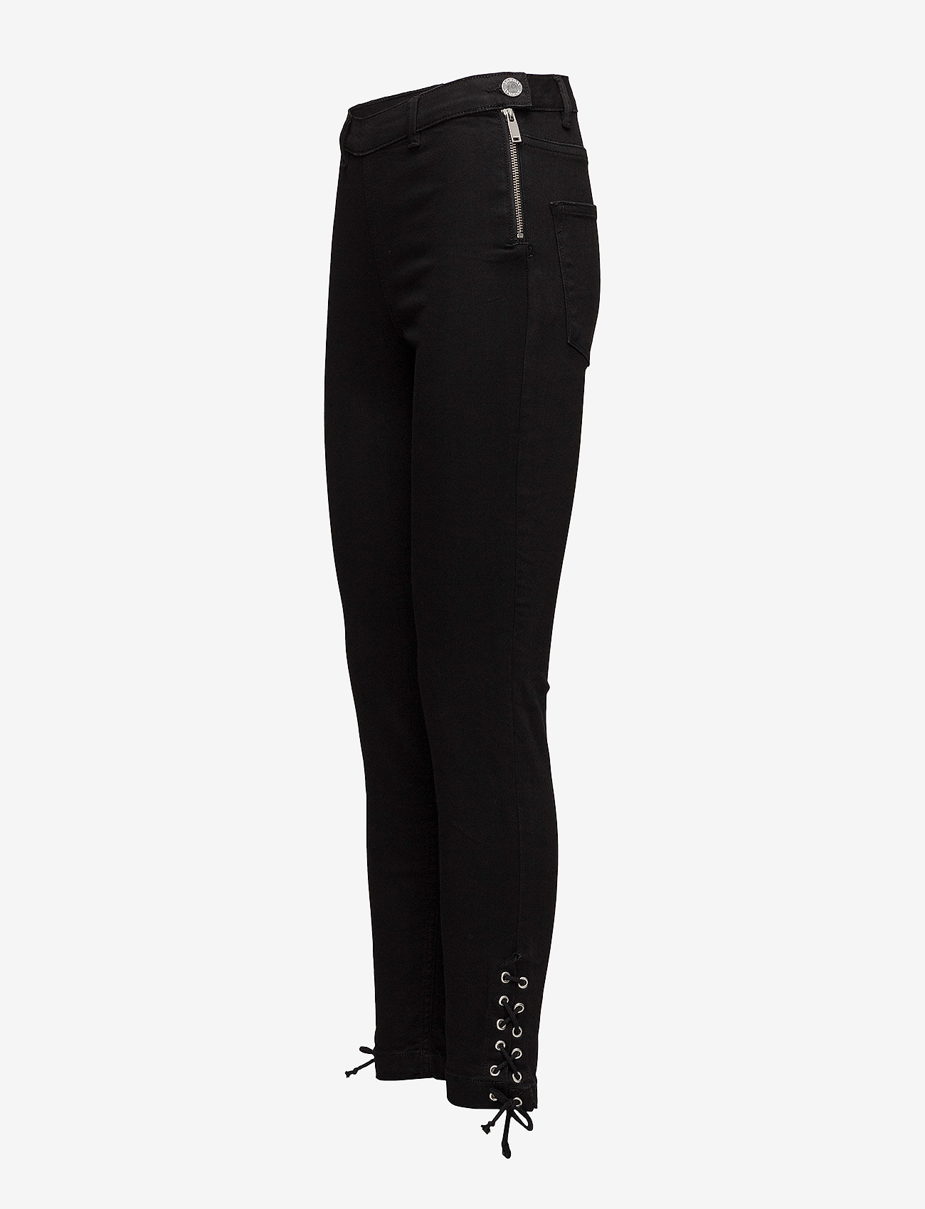 2NDDAY - 2ND Jeanett Cropped String - black - 2