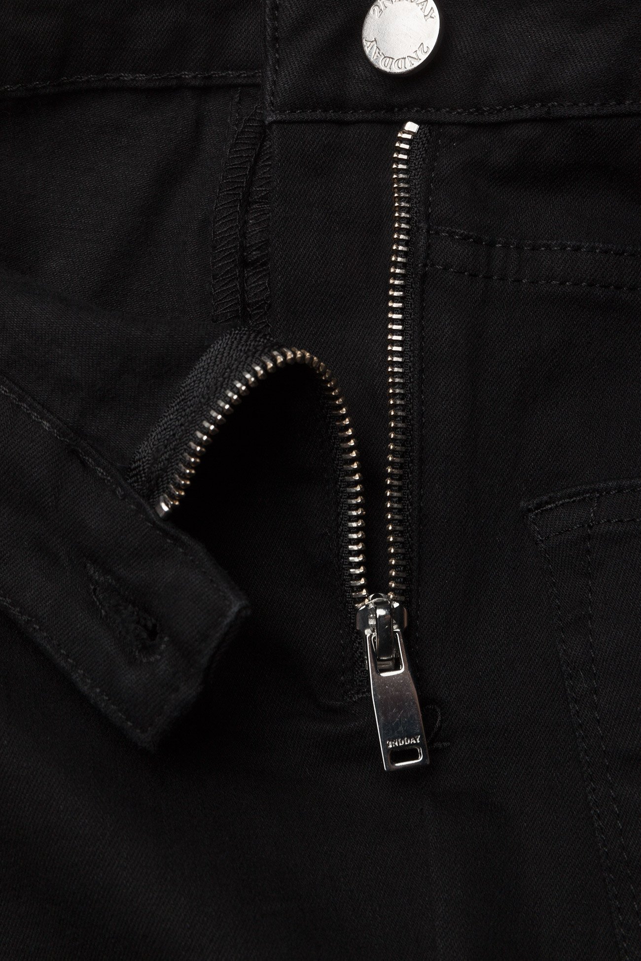 2NDDAY - 2ND Jeanett Cropped String - black - 4