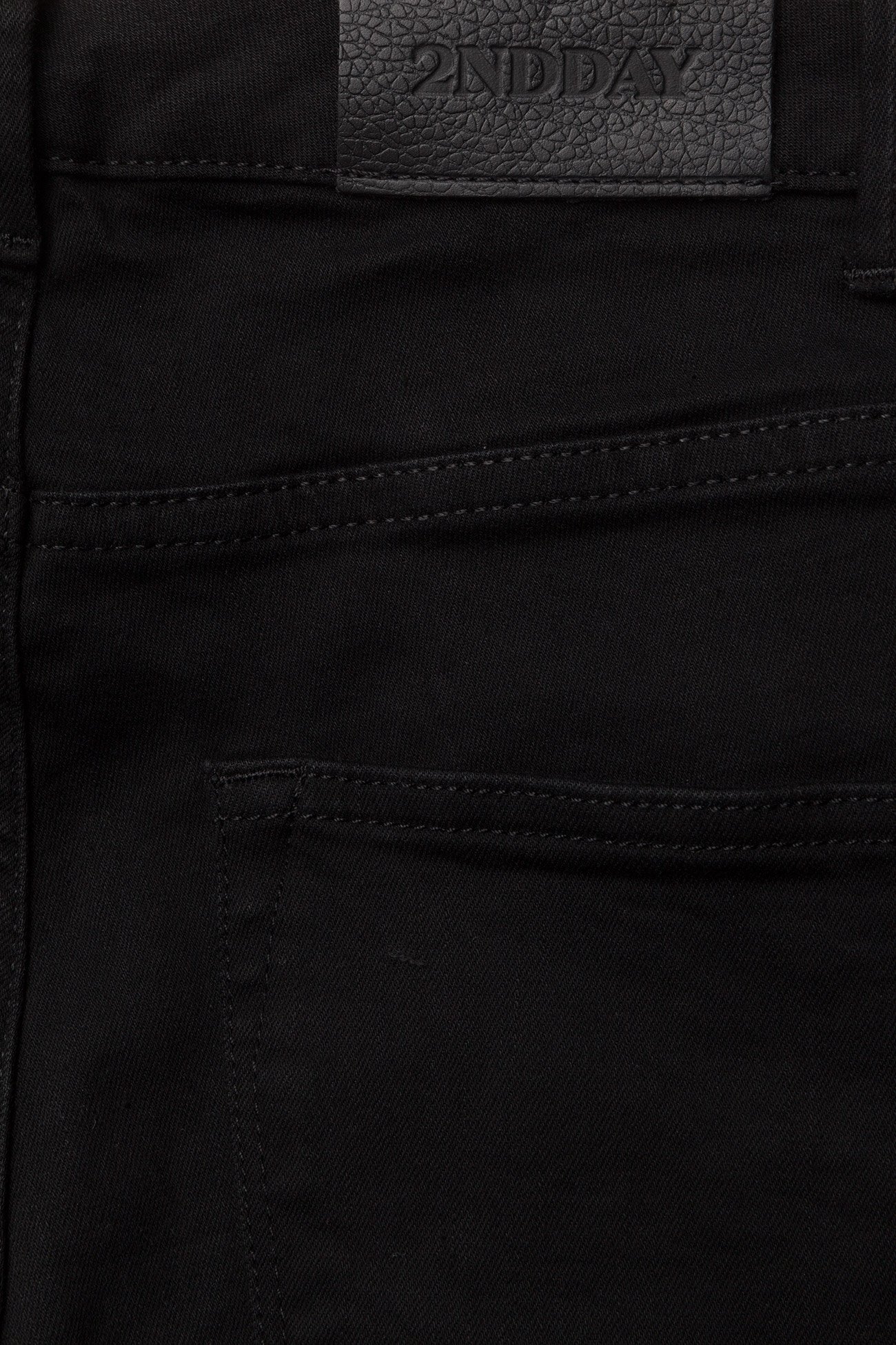 2NDDAY - 2ND Jeanett Cropped String - black - 5
