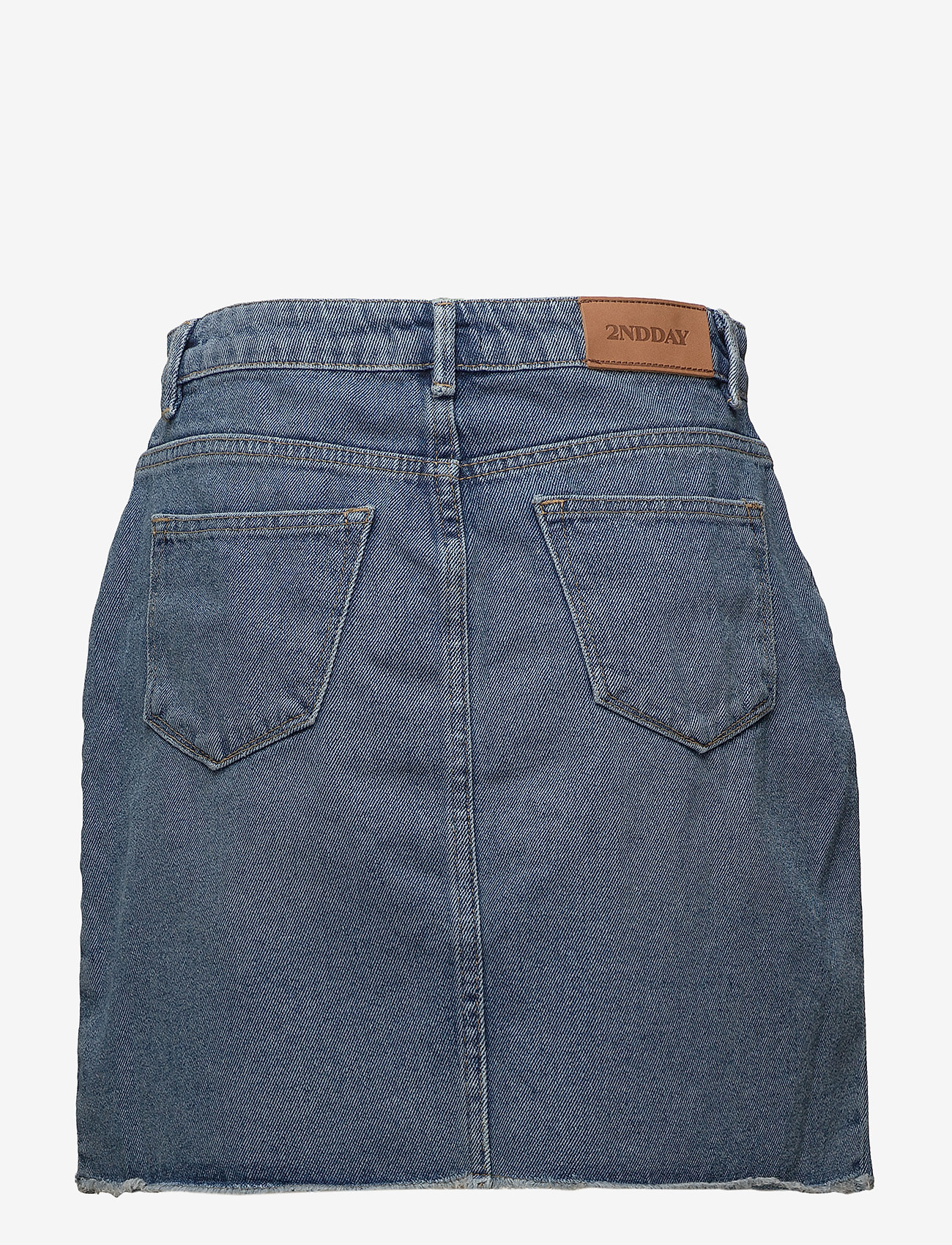 2NDDAY - 2ND Raffe - indigo stone wash - 1