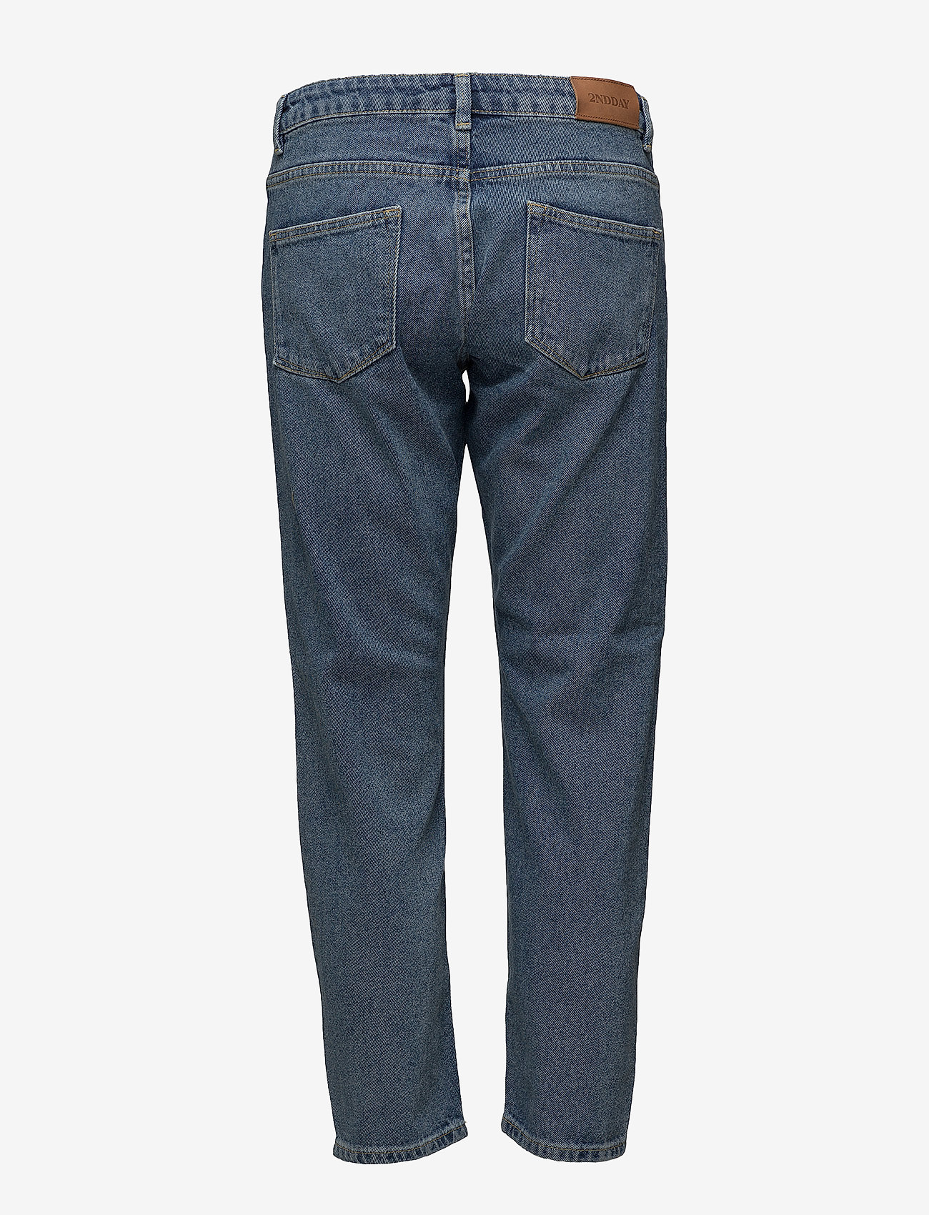 2NDDAY - 2ND Stevie Destroyed - indigo stone wash - 1