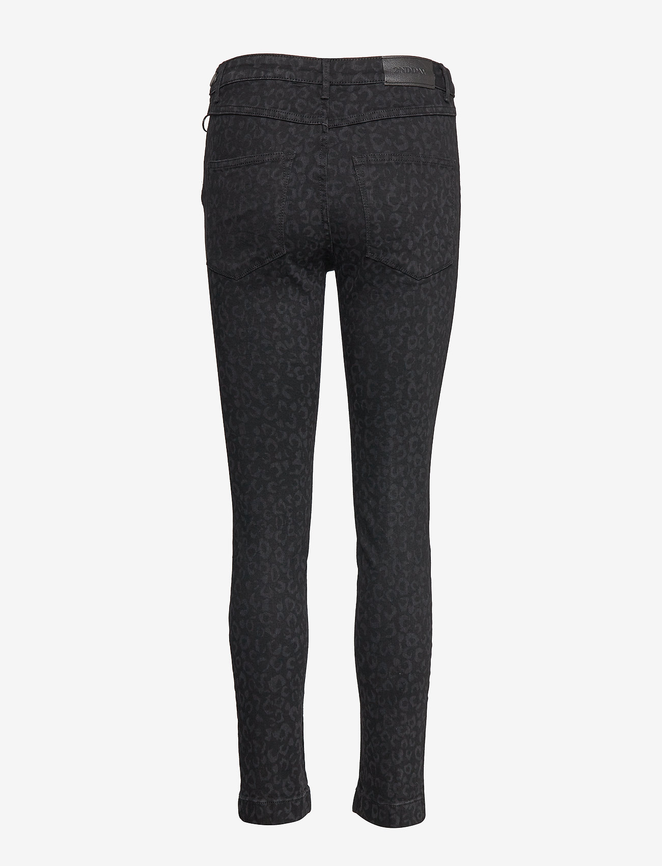 2NDDAY - 2ND Jeanett Leopard - black denim - 1