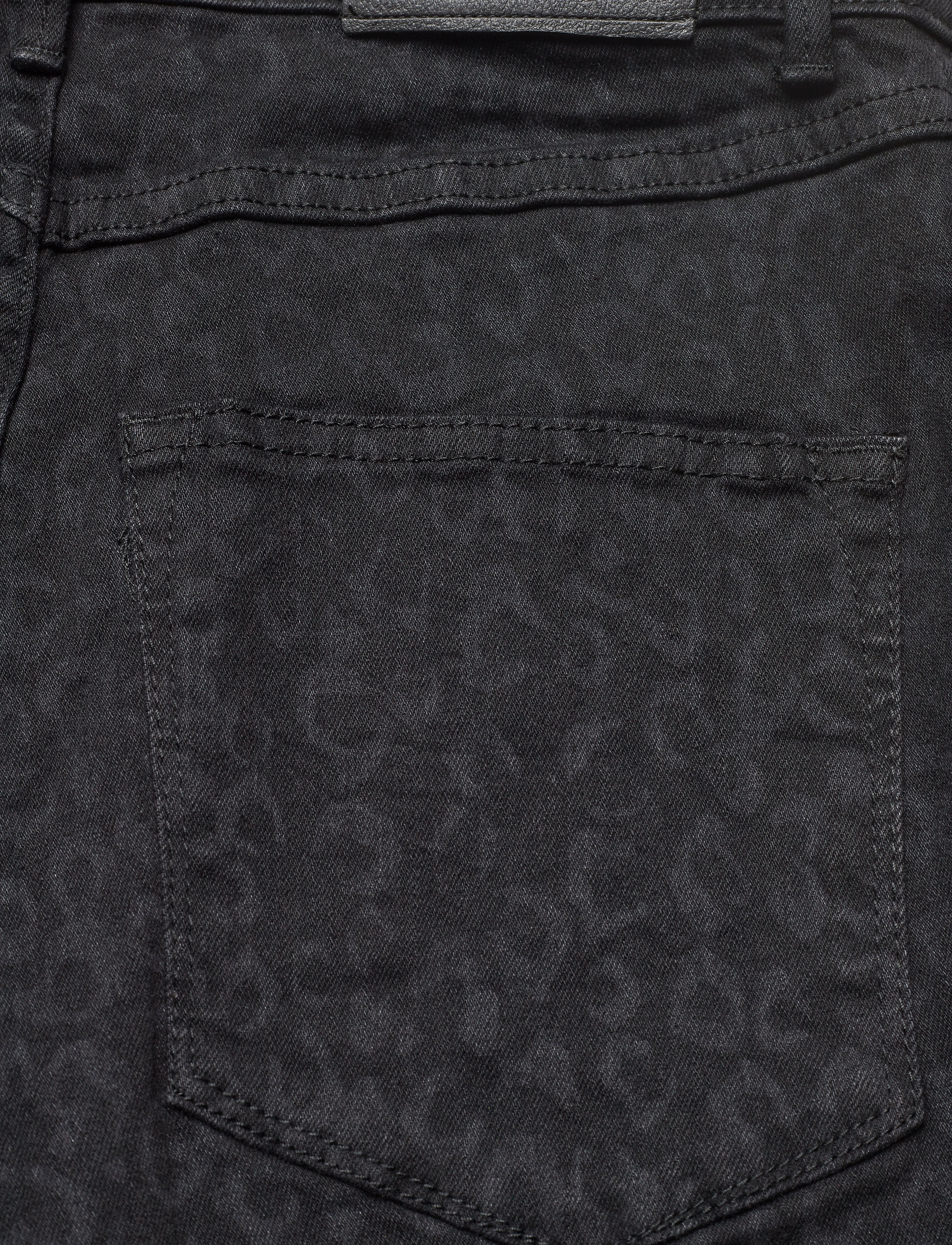 2NDDAY - 2ND Jeanett Leopard - black denim - 5