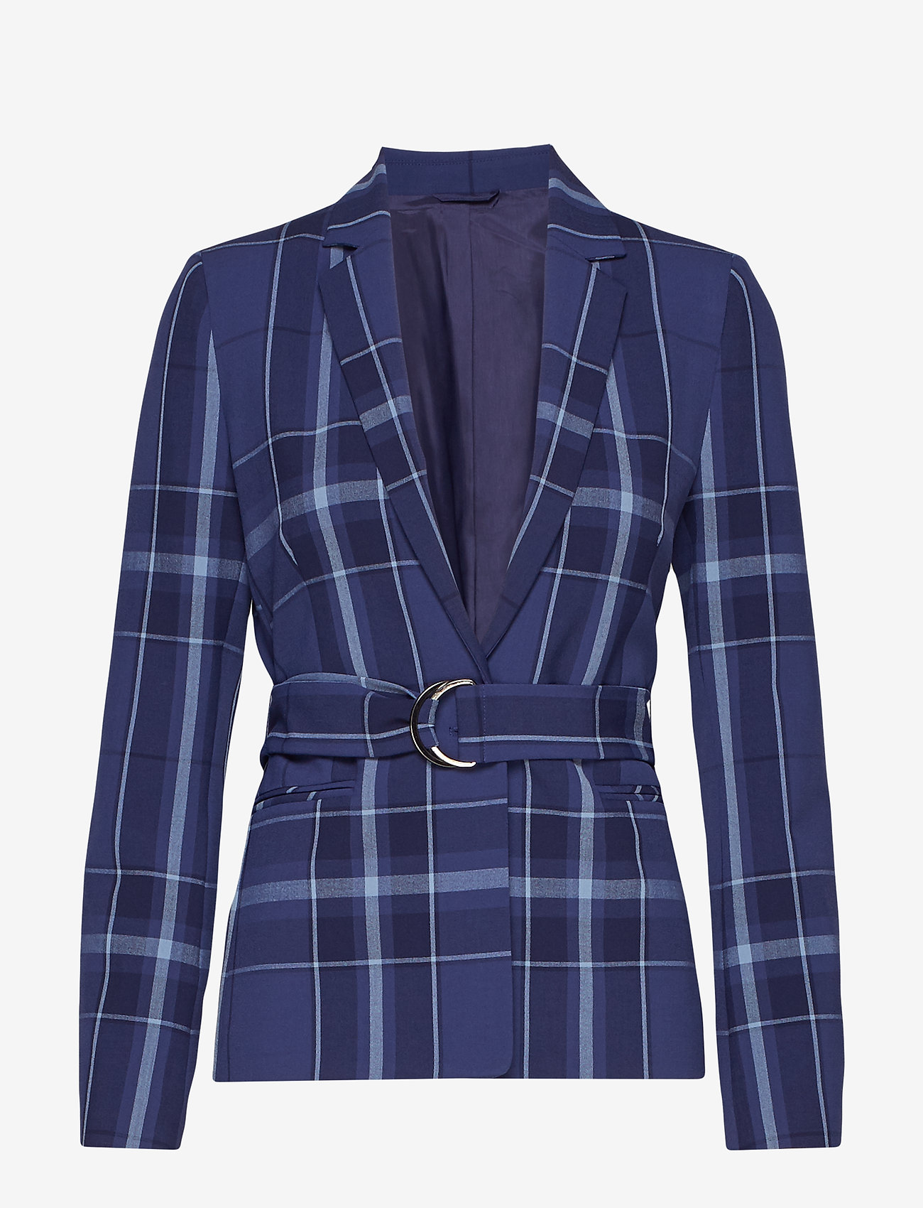 2NDDAY - 2ND Anya Maxi-Check - crown blue - 0