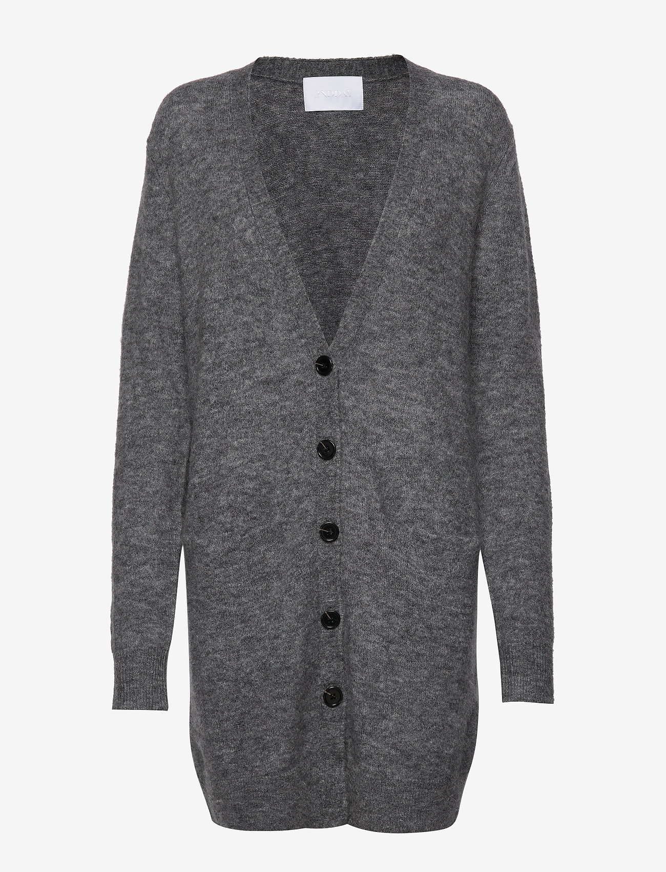 2NDDAY - 2ND Cozy - medium grey mel. - 0