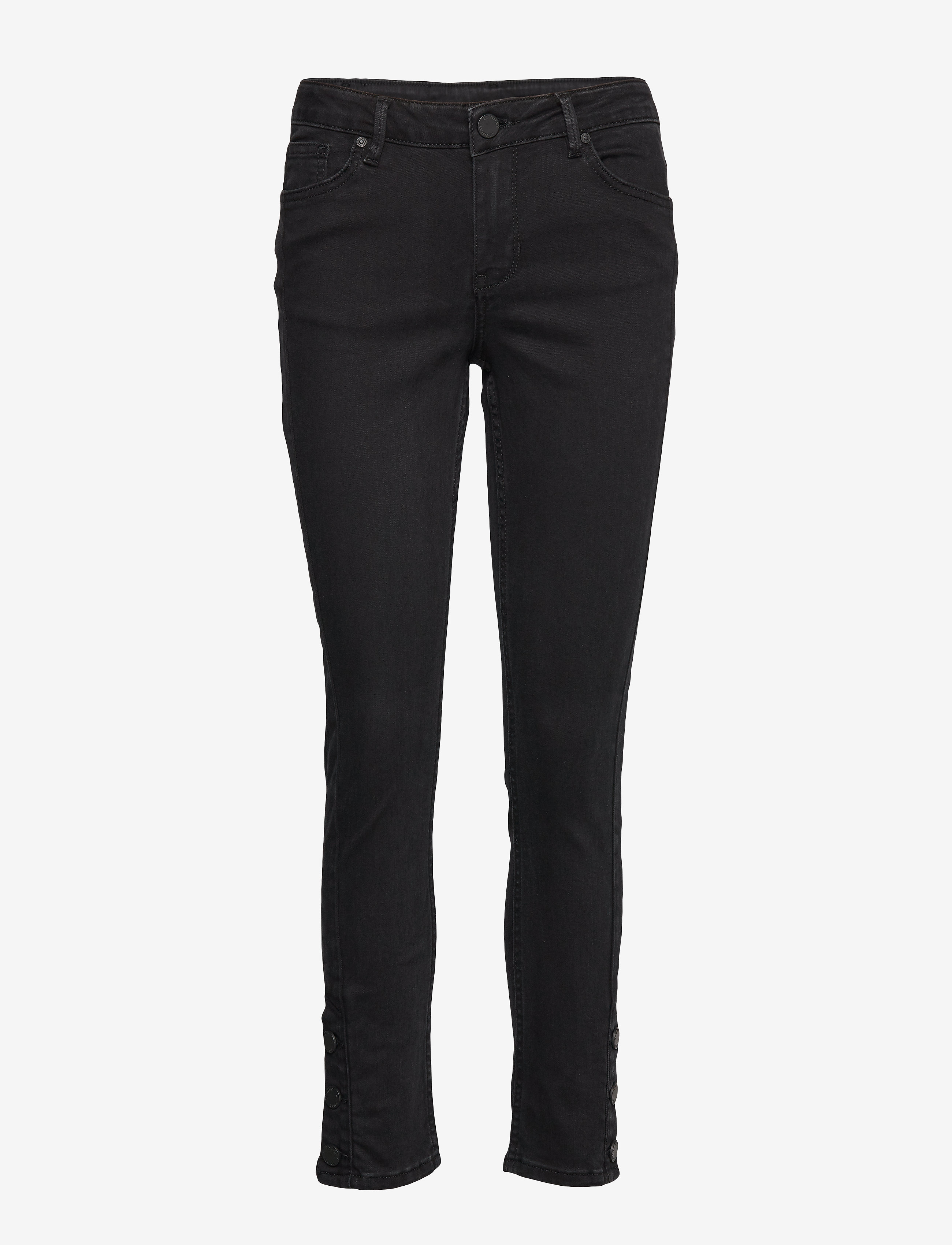 2NDDAY 2ND Sally Cropped Onyx - 2NDDAY - BLACK DENIM / black