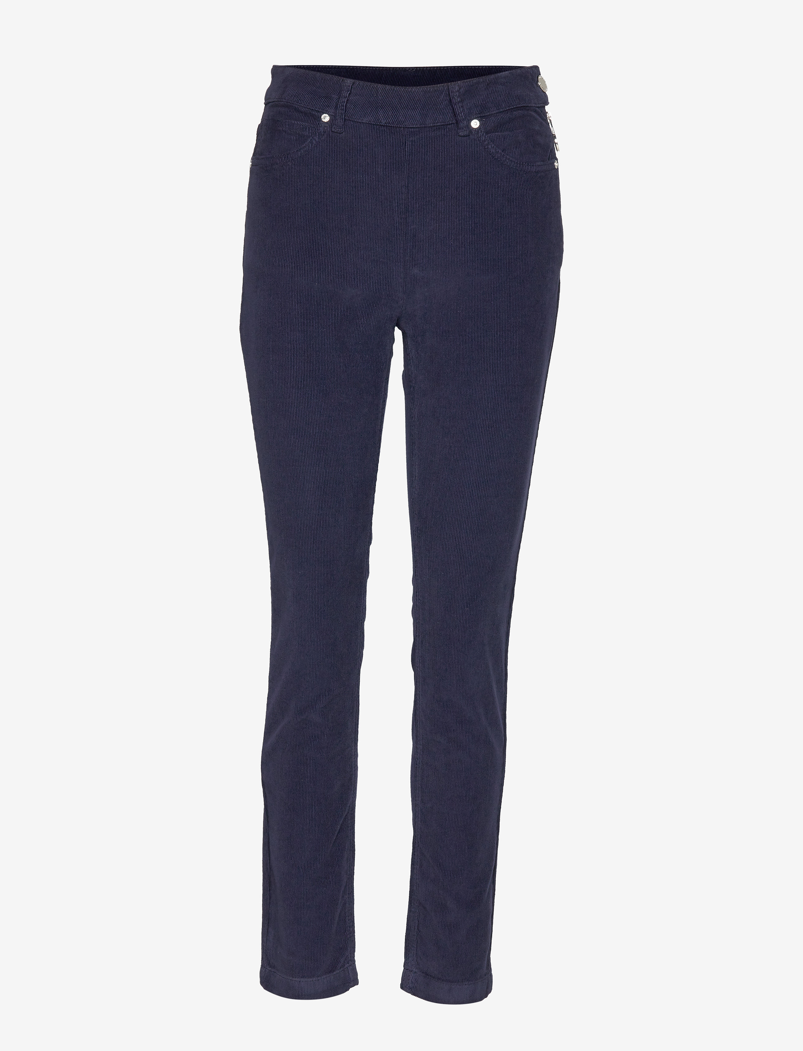 2NDDAY 2Nd Jeanett Cord Blau - 26 - Damen