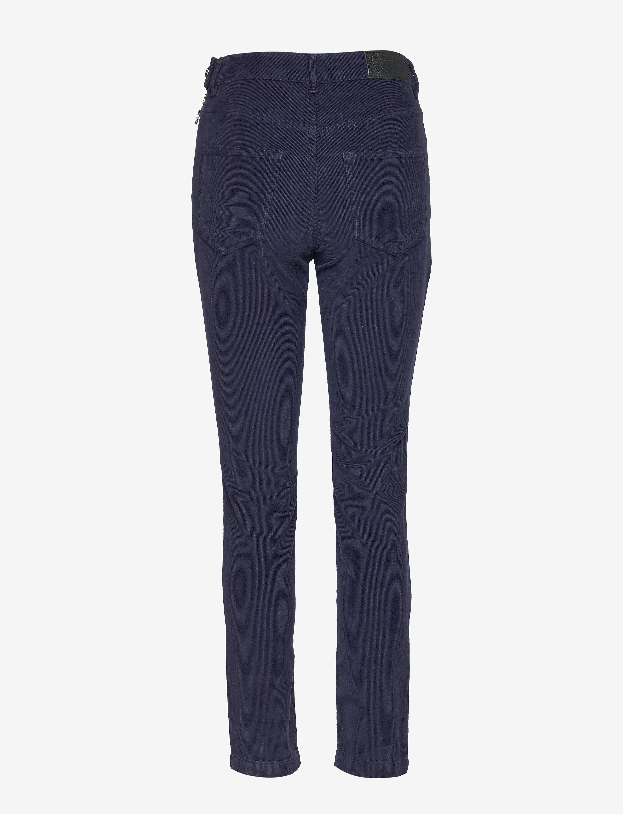2NDDAY - 2ND Jeanett Cord - bukser med lige ben - navy blazer - 1