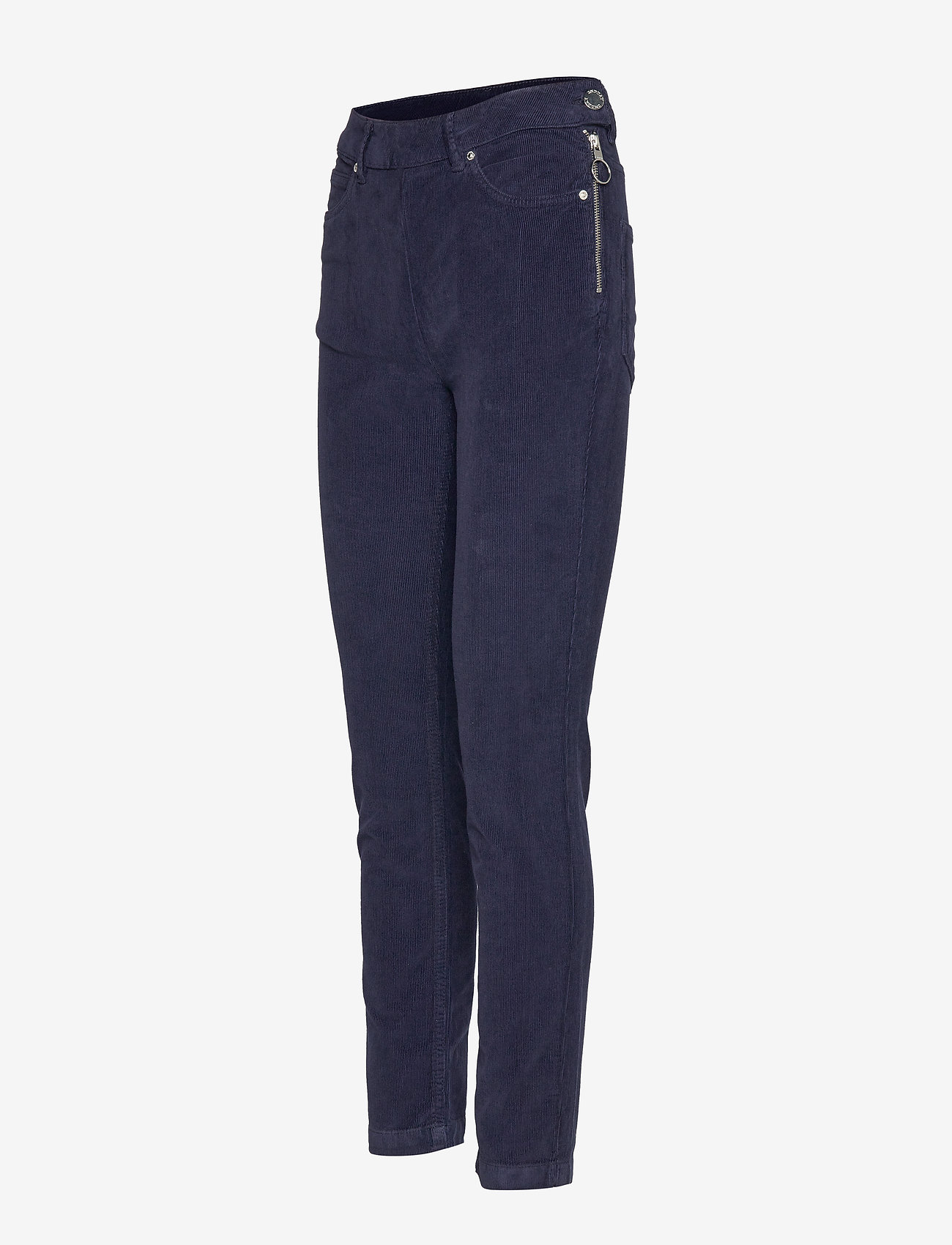 2NDDAY - 2ND Jeanett Cord - bukser med lige ben - navy blazer - 2