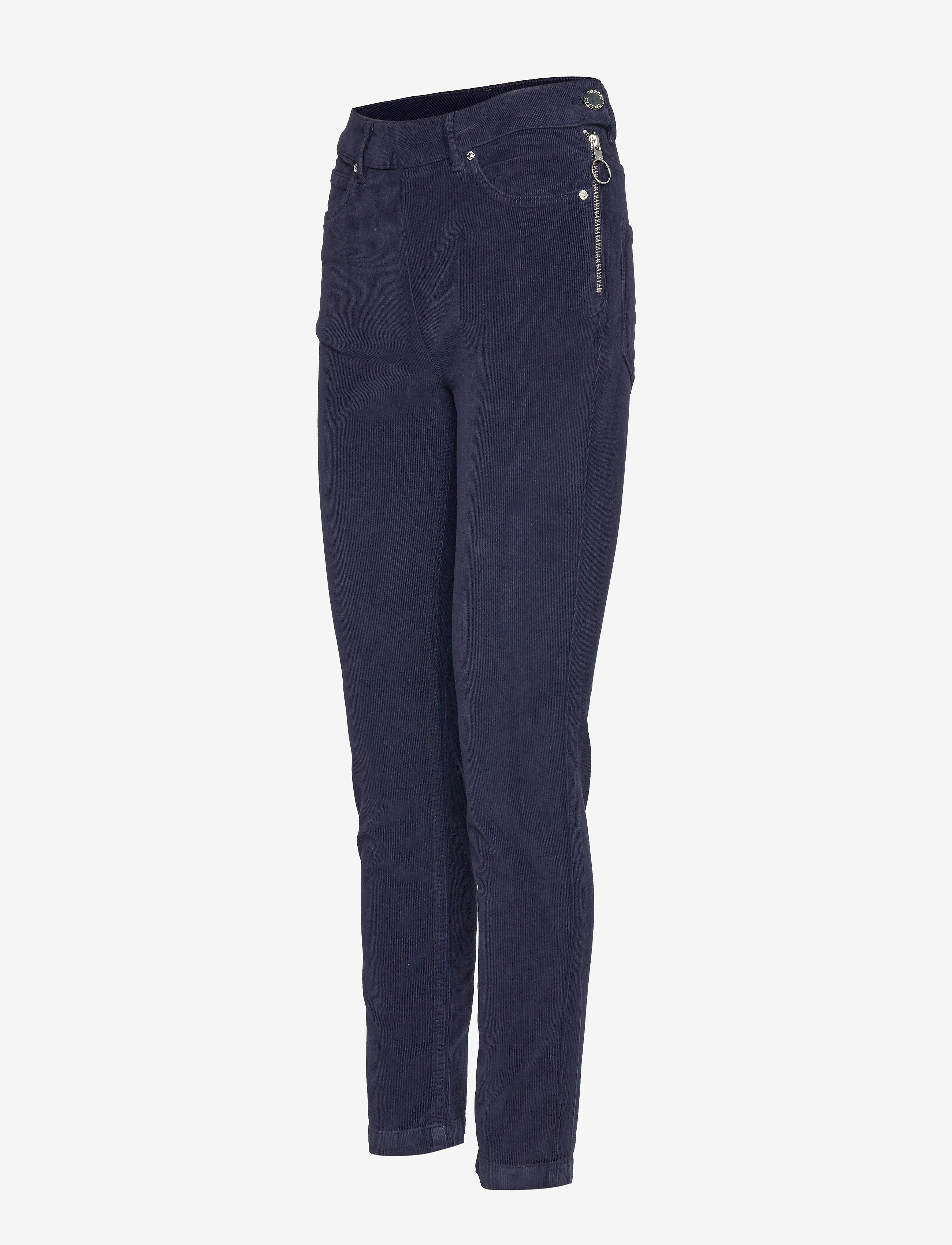 2NDDAY - 2ND Jeanett Cord - bukser med lige ben - navy blazer - 2