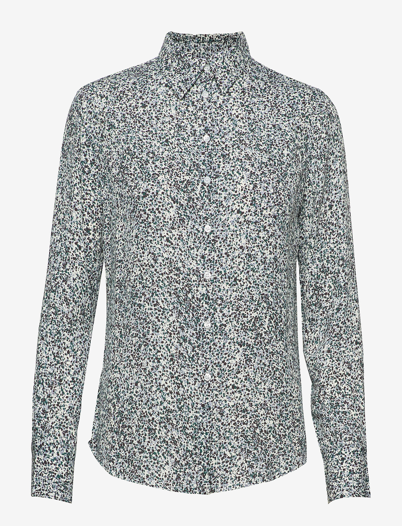 2NDDAY - 2ND Anastasia Springle - langärmlige blusen - atlantic deep - 0