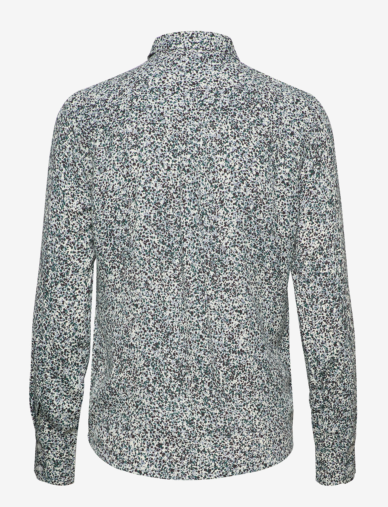 2NDDAY - 2ND Anastasia Springle - langärmlige blusen - atlantic deep - 1