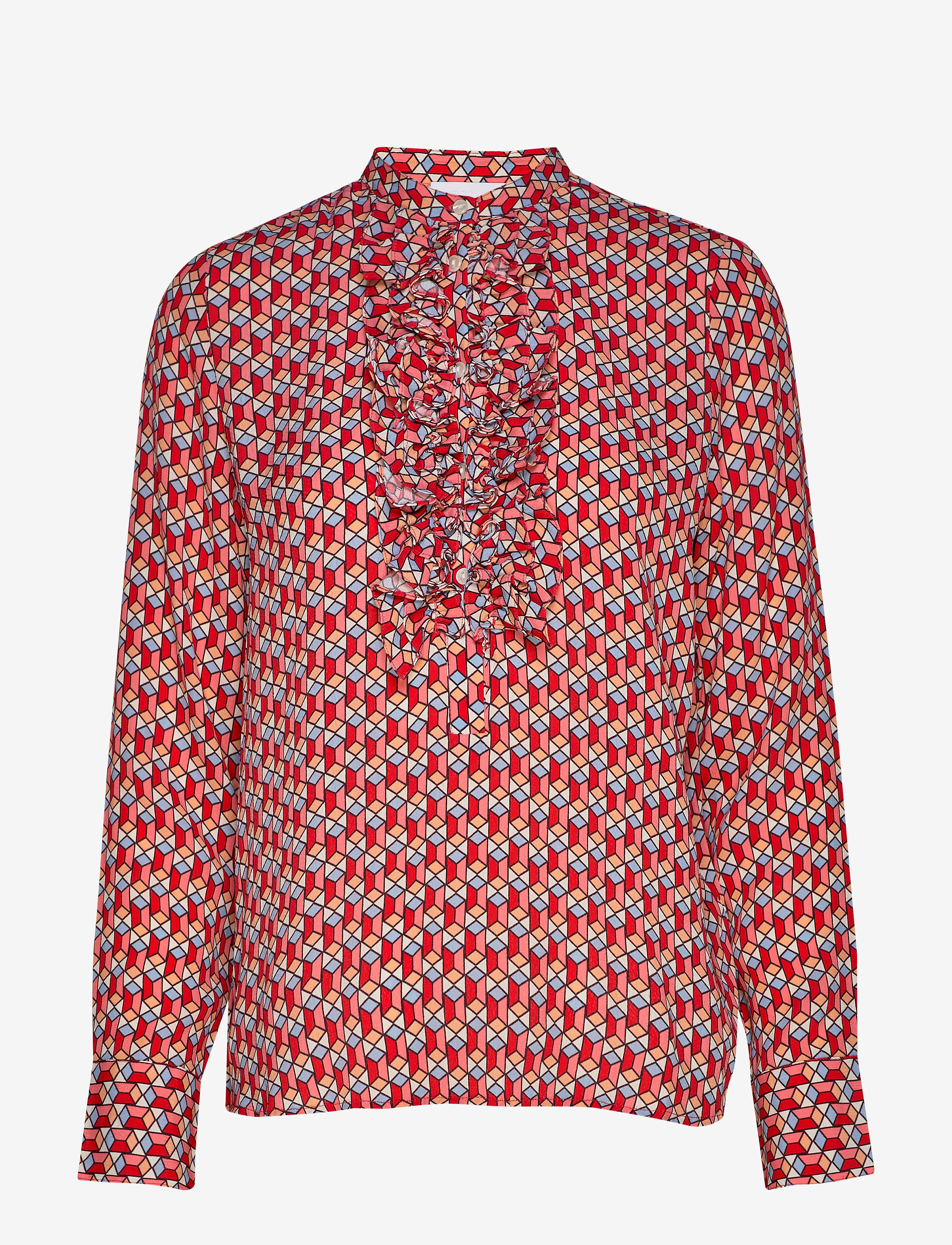 2NDDAY 2ND Jerome Circus - Bluser - STRAWBERRY PINK / red