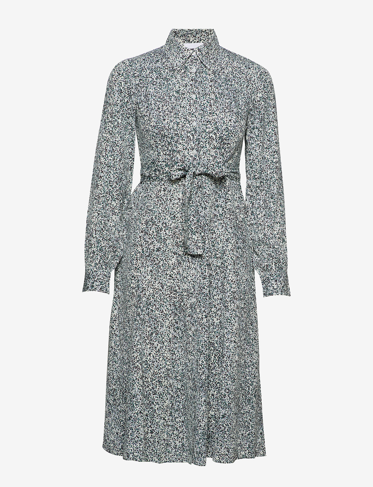 2NDDAY - 2ND Limelight Springle - midi dresses - atlantic deep - 0