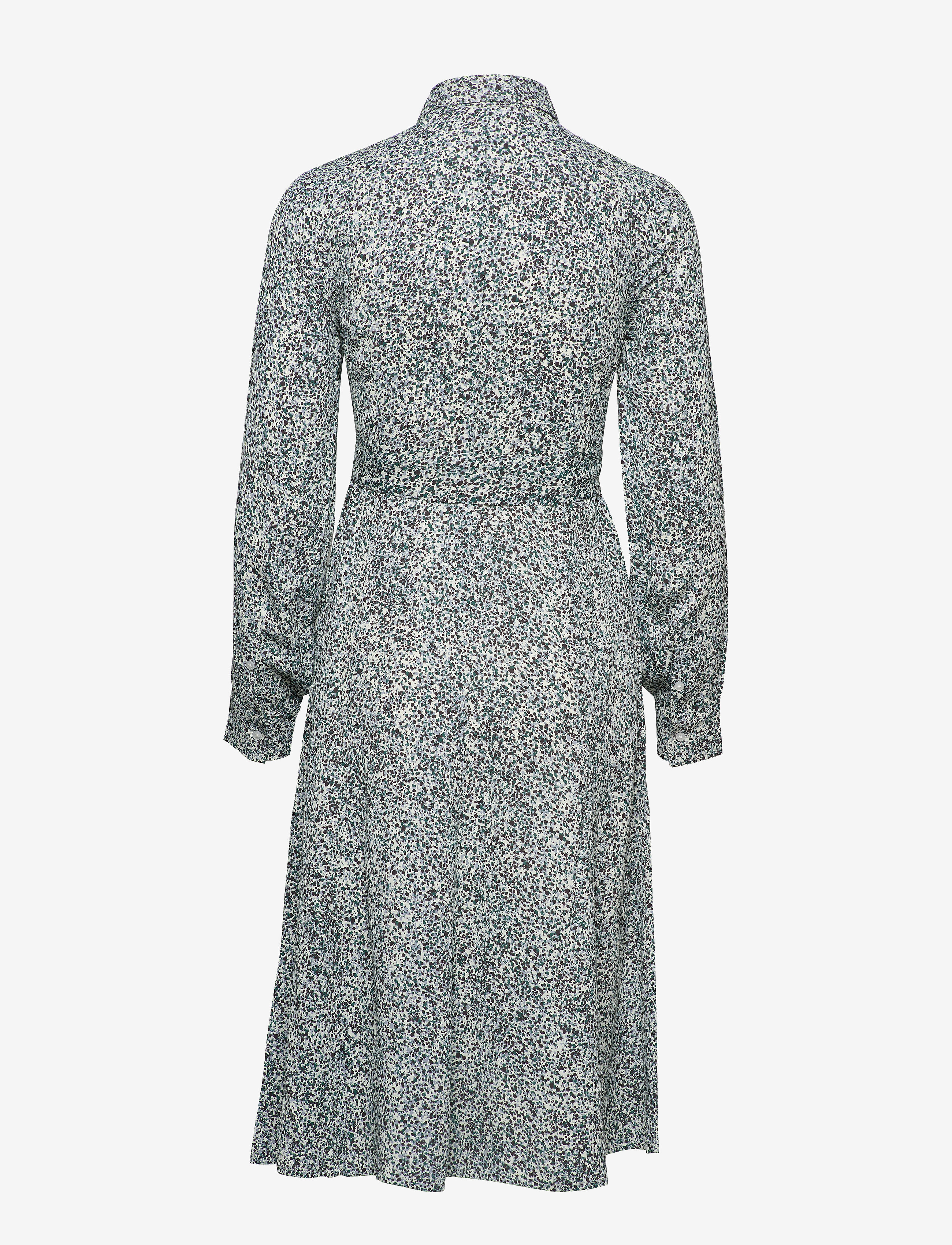 2NDDAY - 2ND Limelight Springle - robes midi - atlantic deep - 1