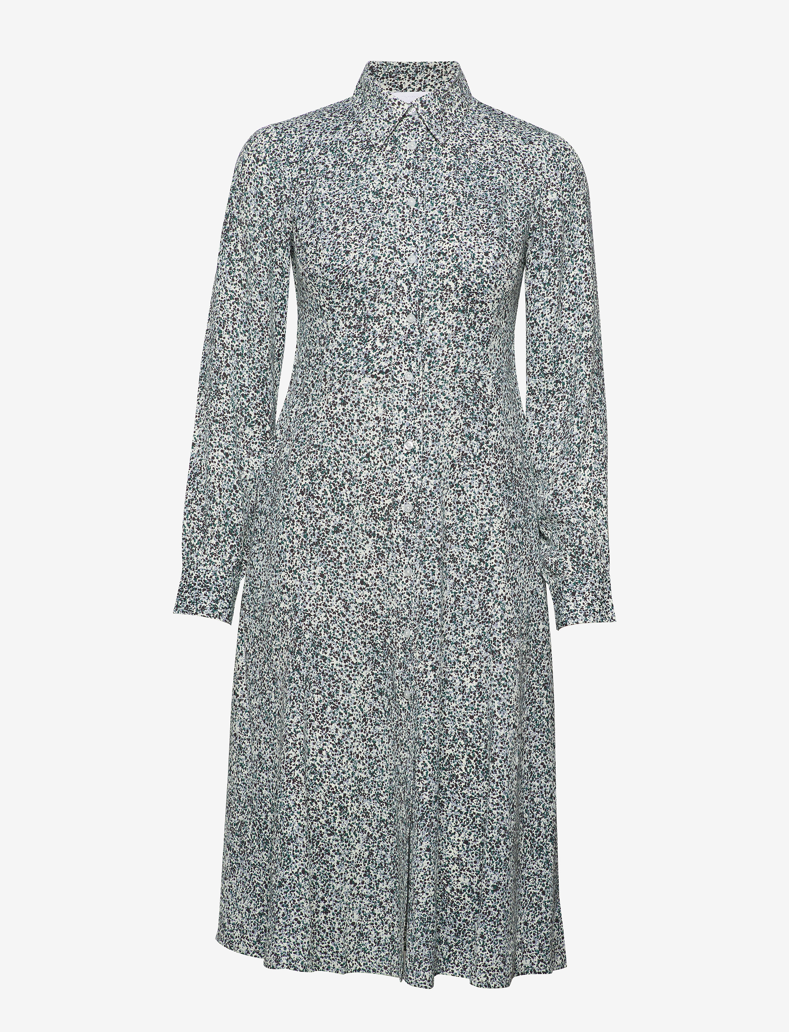2NDDAY - 2ND Limelight Springle - robes midi - atlantic deep - 2