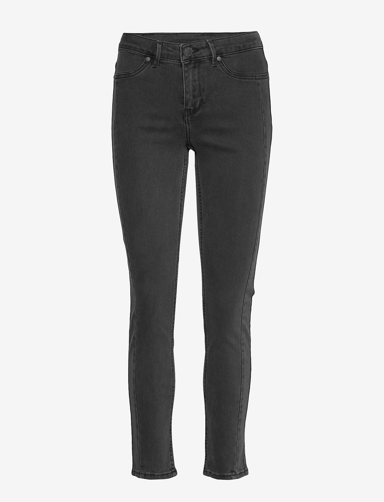 2NDDAY - 2ND Jolie Cropped Dual - skinny jeans - un black denim - 0