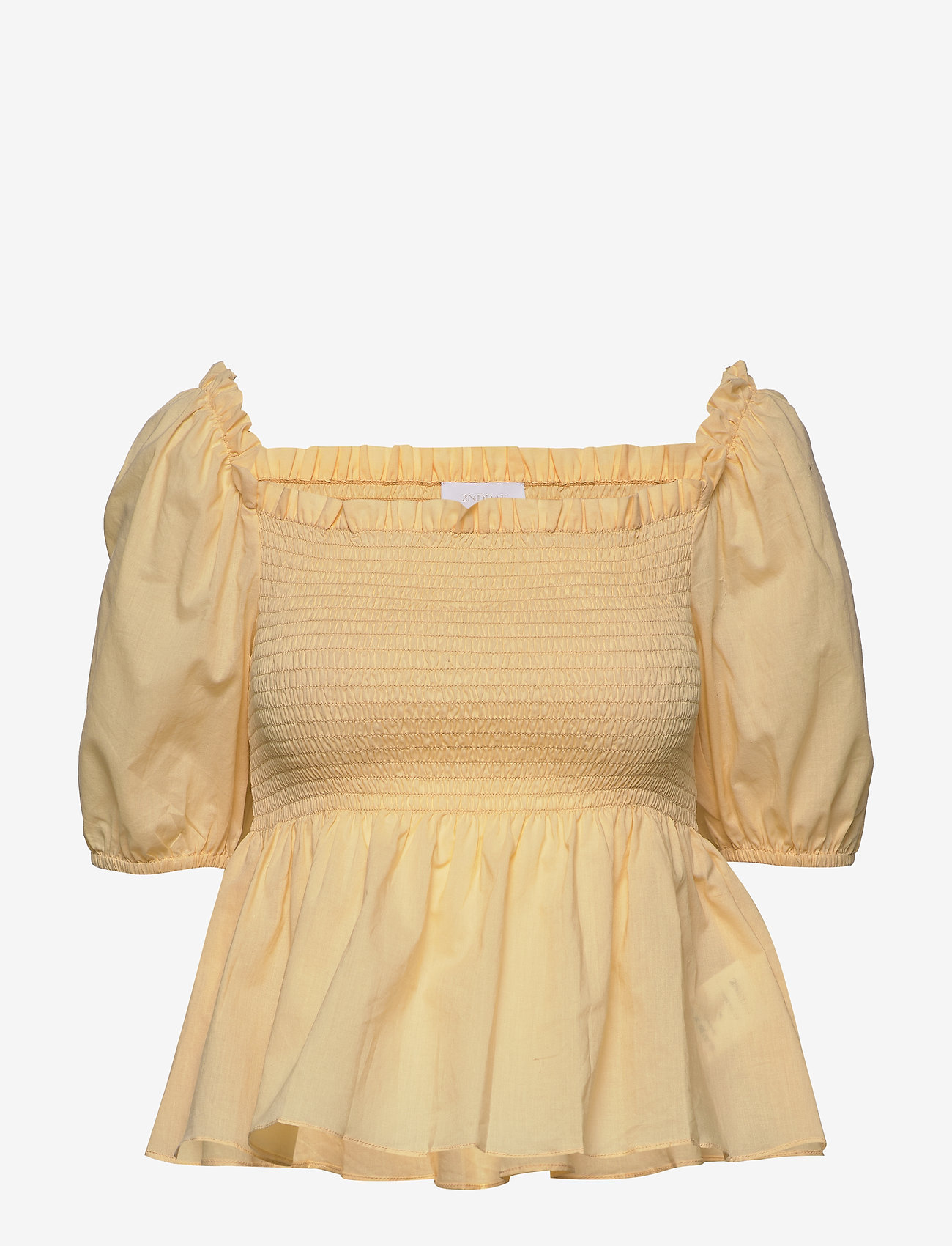 2NDDAY - 2ND Vilde - lühikeste varrukatega pluusid - golden fleece - 0