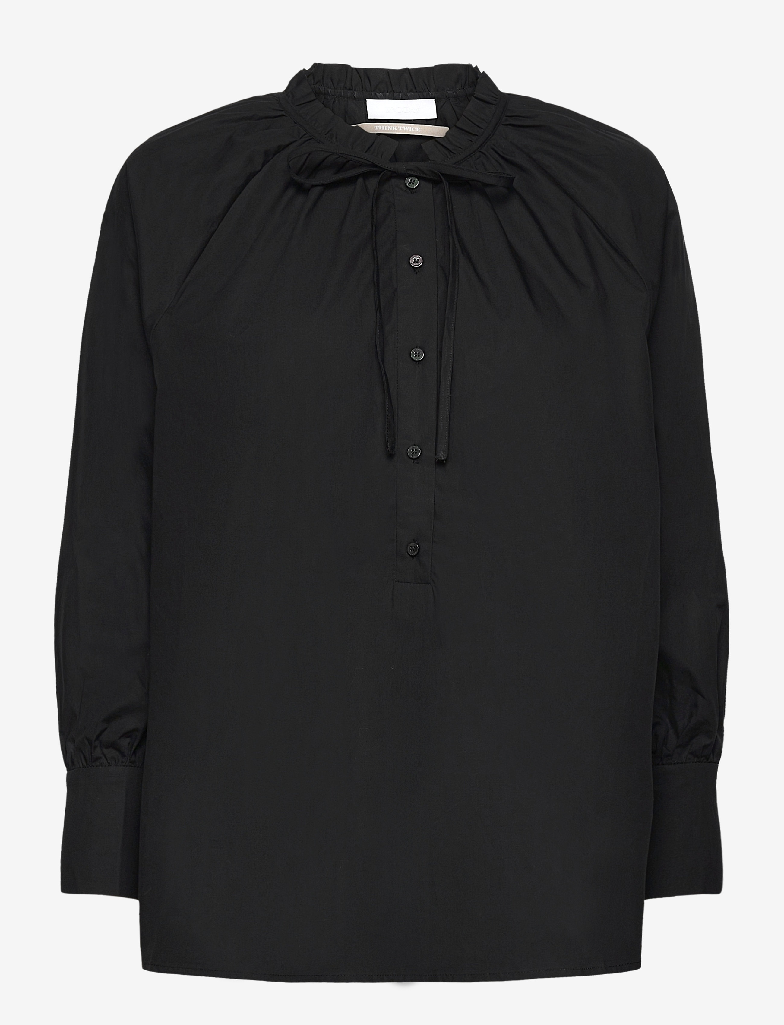 2NDDAY 2Nd Roland Thinktwice, 32, Blouses, Schwarz - Long-sleeved, Frauen