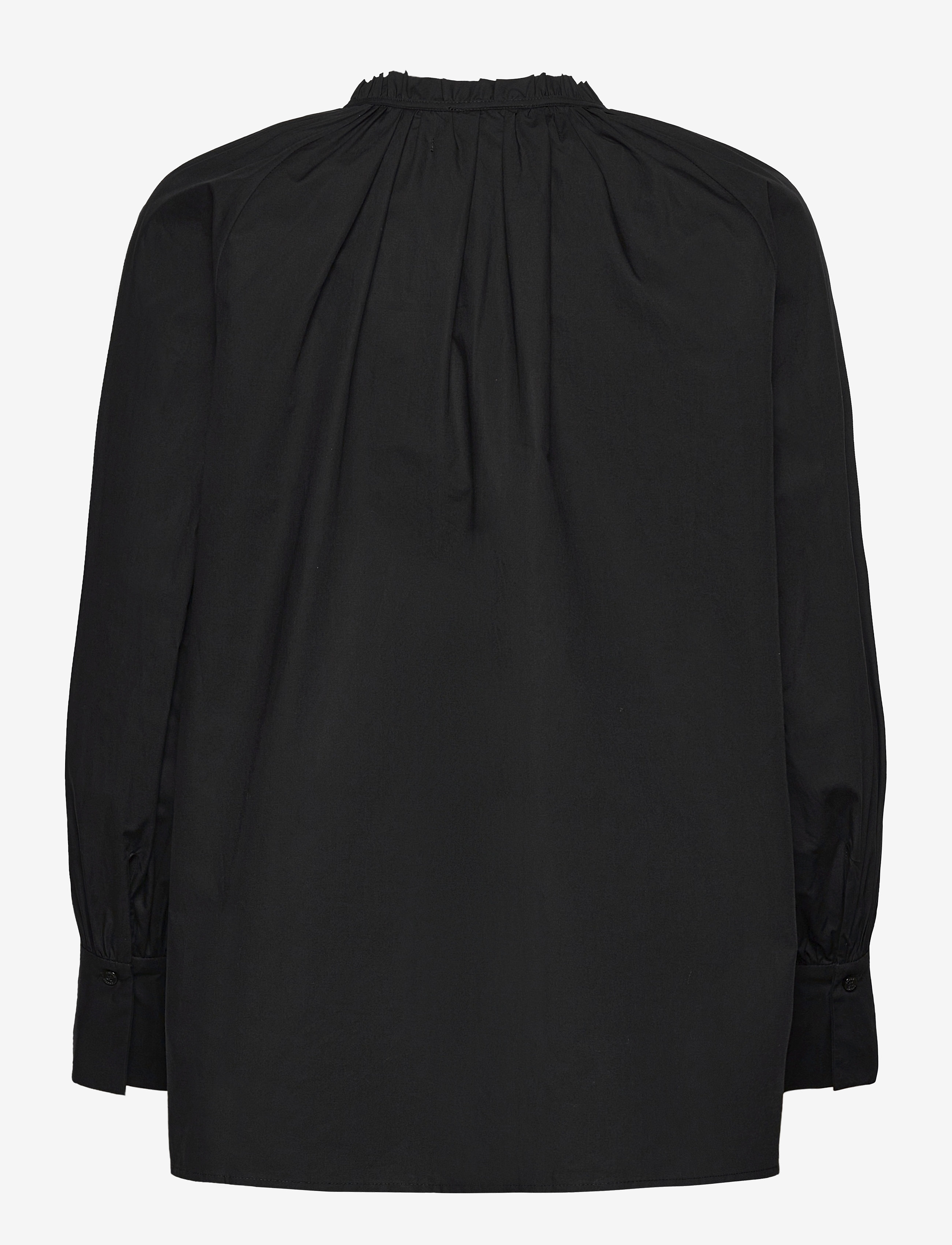2NDDAY - 2ND Roland Thinktwice - long-sleeved blouses - black - 1