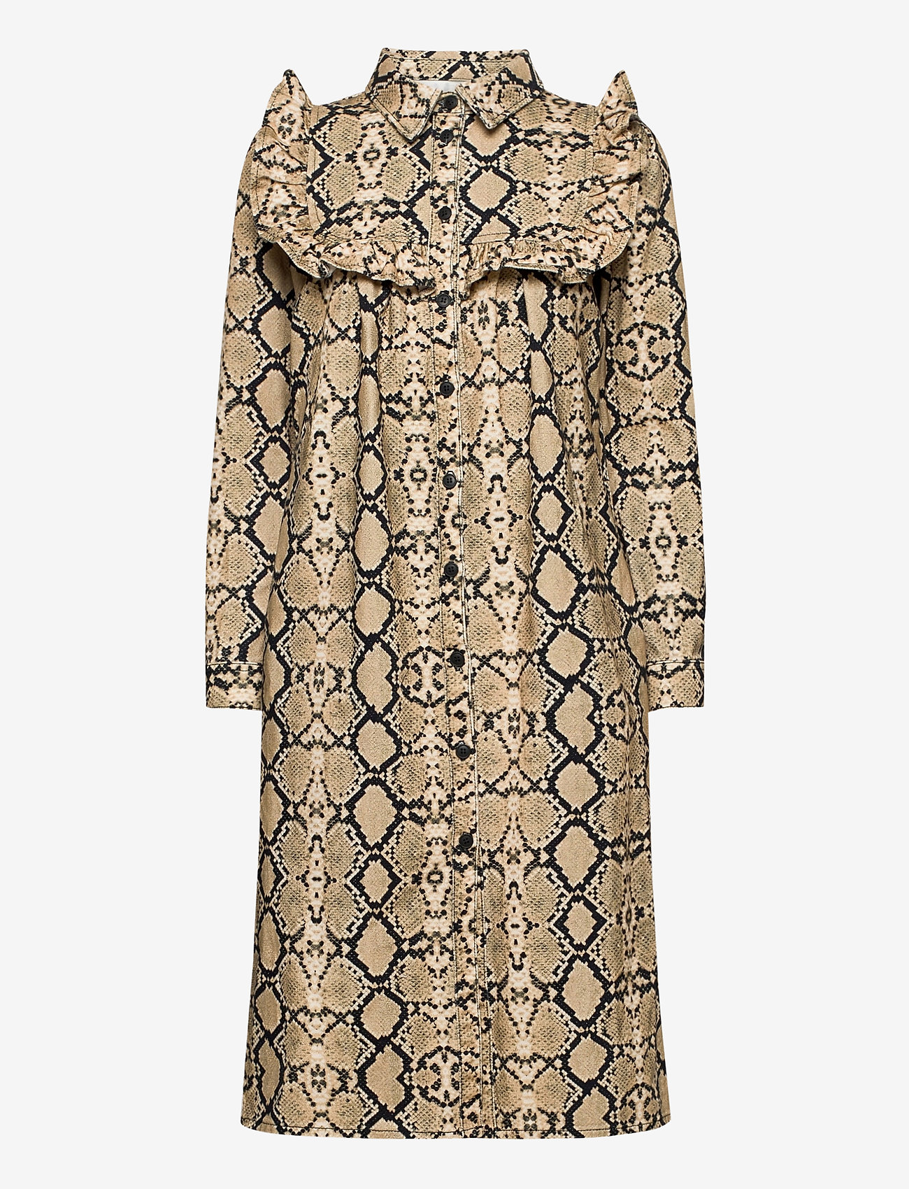 2NDDAY - 2ND Pine Snake ThinkTwice - särkkleidid - kelp - 0