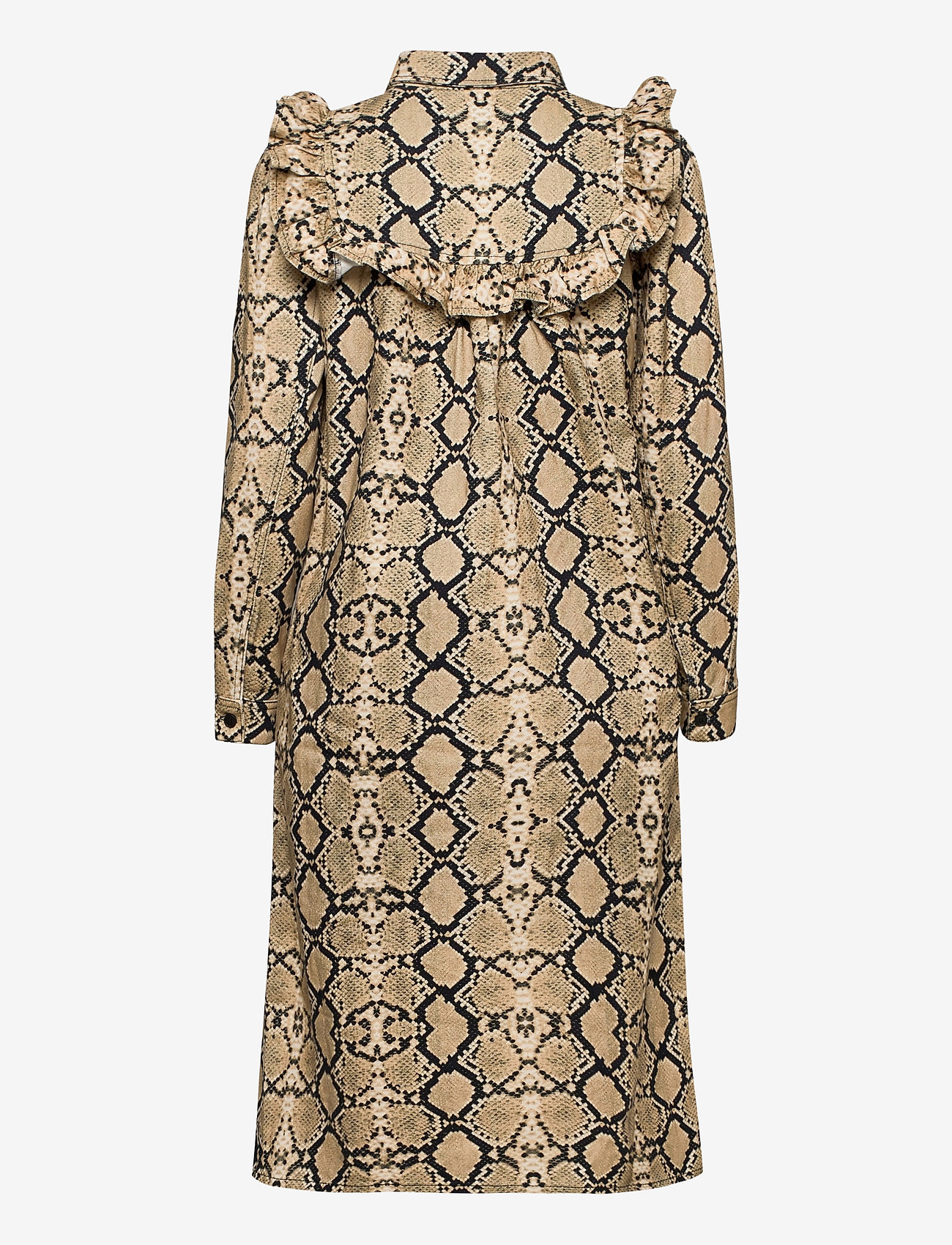 2NDDAY - 2ND Pine Snake ThinkTwice - särkkleidid - kelp - 1