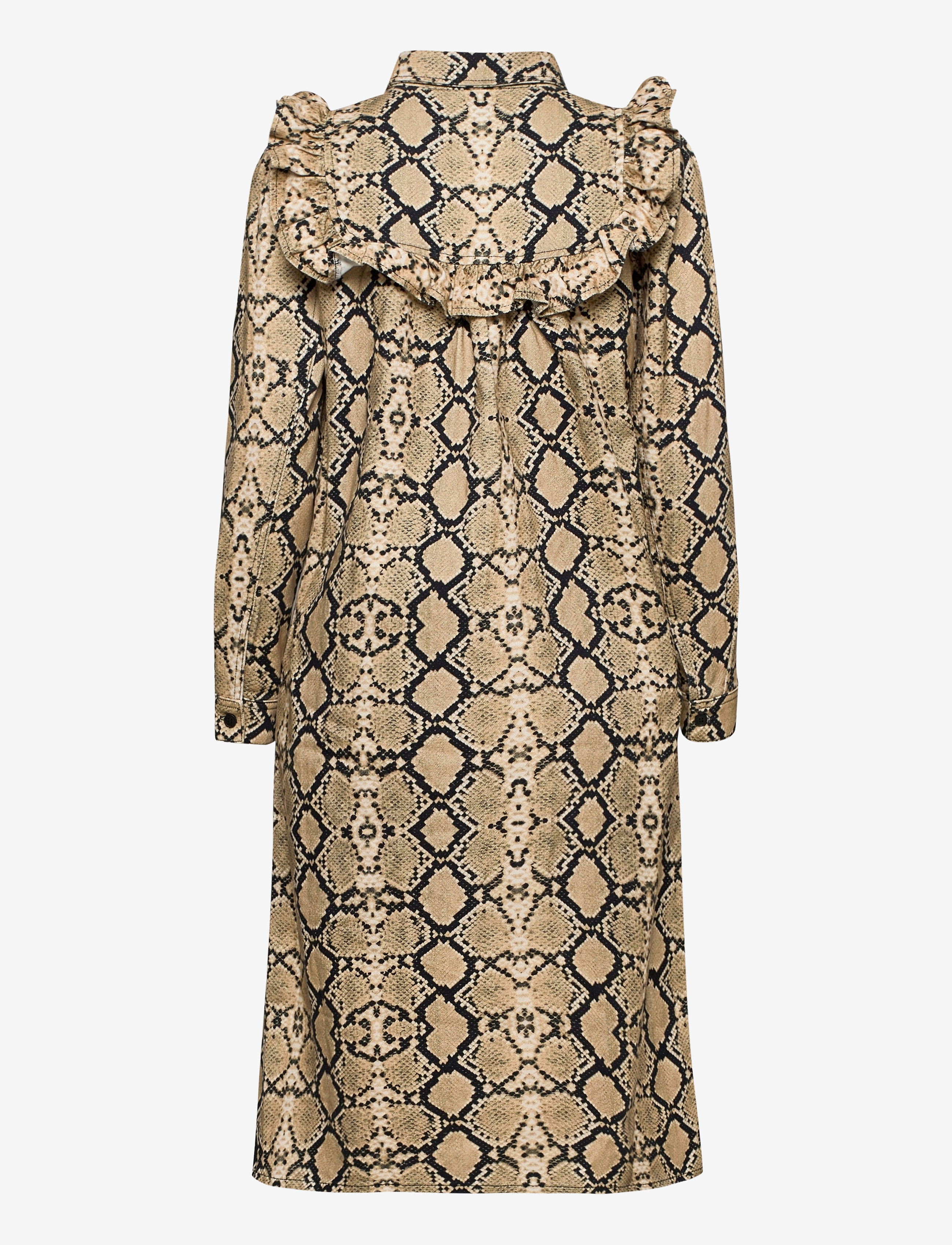 2NDDAY - 2ND Pine Snake ThinkTwice - robes chemises - kelp - 2