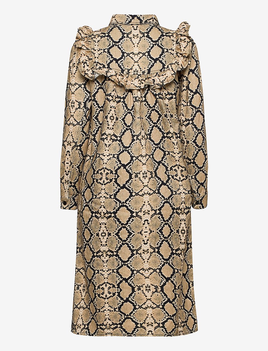 2NDDAY - 2ND Pine Snake ThinkTwice - robes chemises - kelp - 2