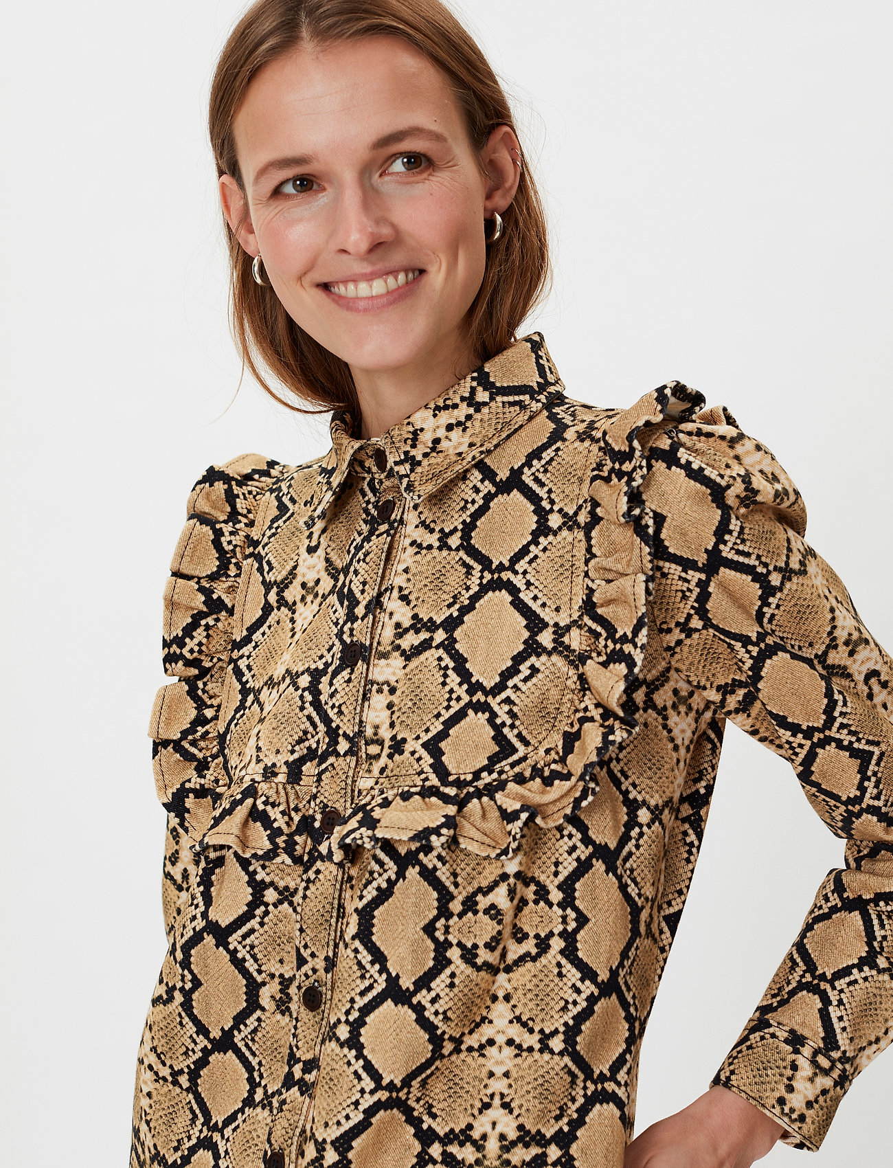 2NDDAY - 2ND Pine Snake ThinkTwice - robes chemises - kelp - 3