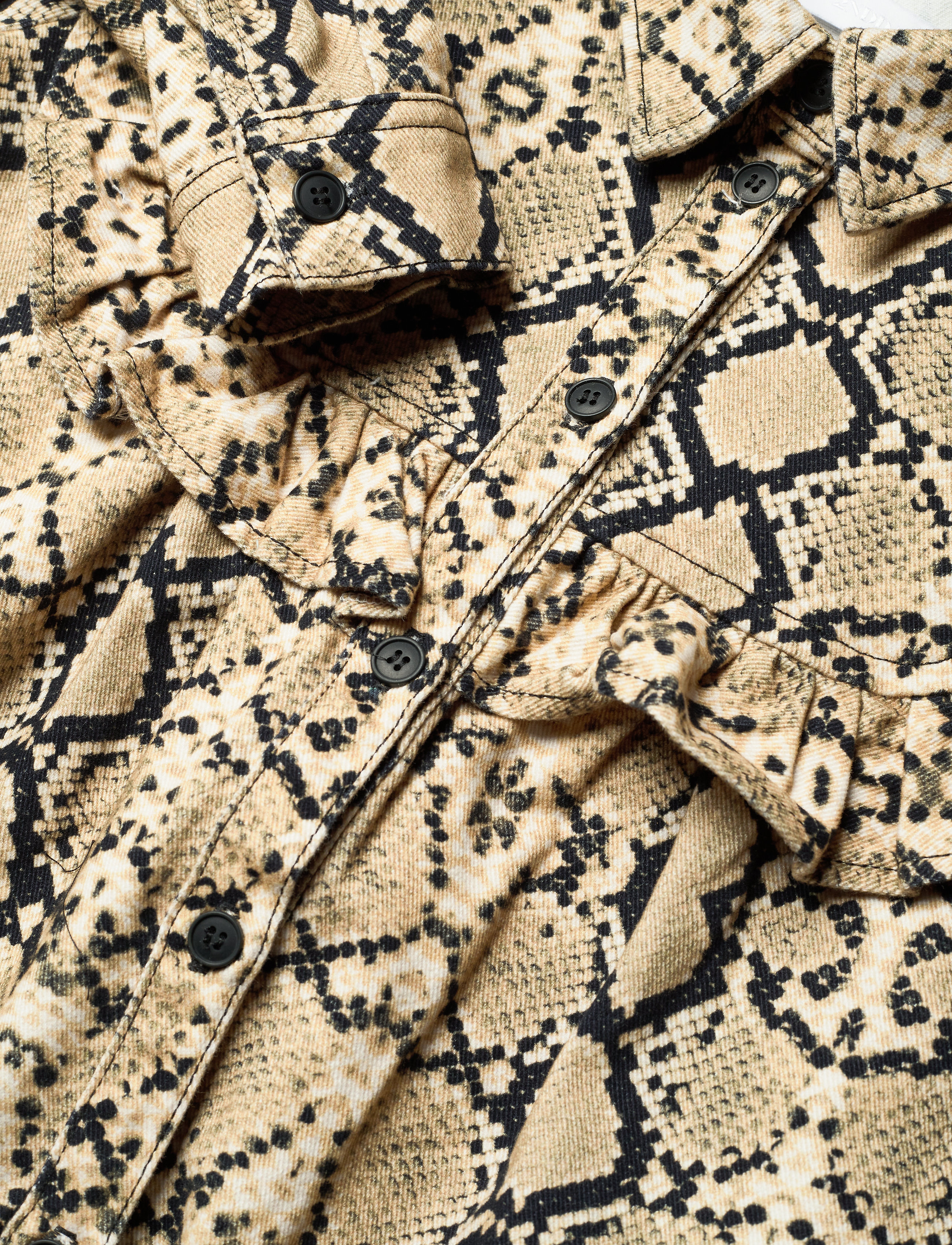 2NDDAY - 2ND Pine Snake ThinkTwice - robes chemises - kelp - 4