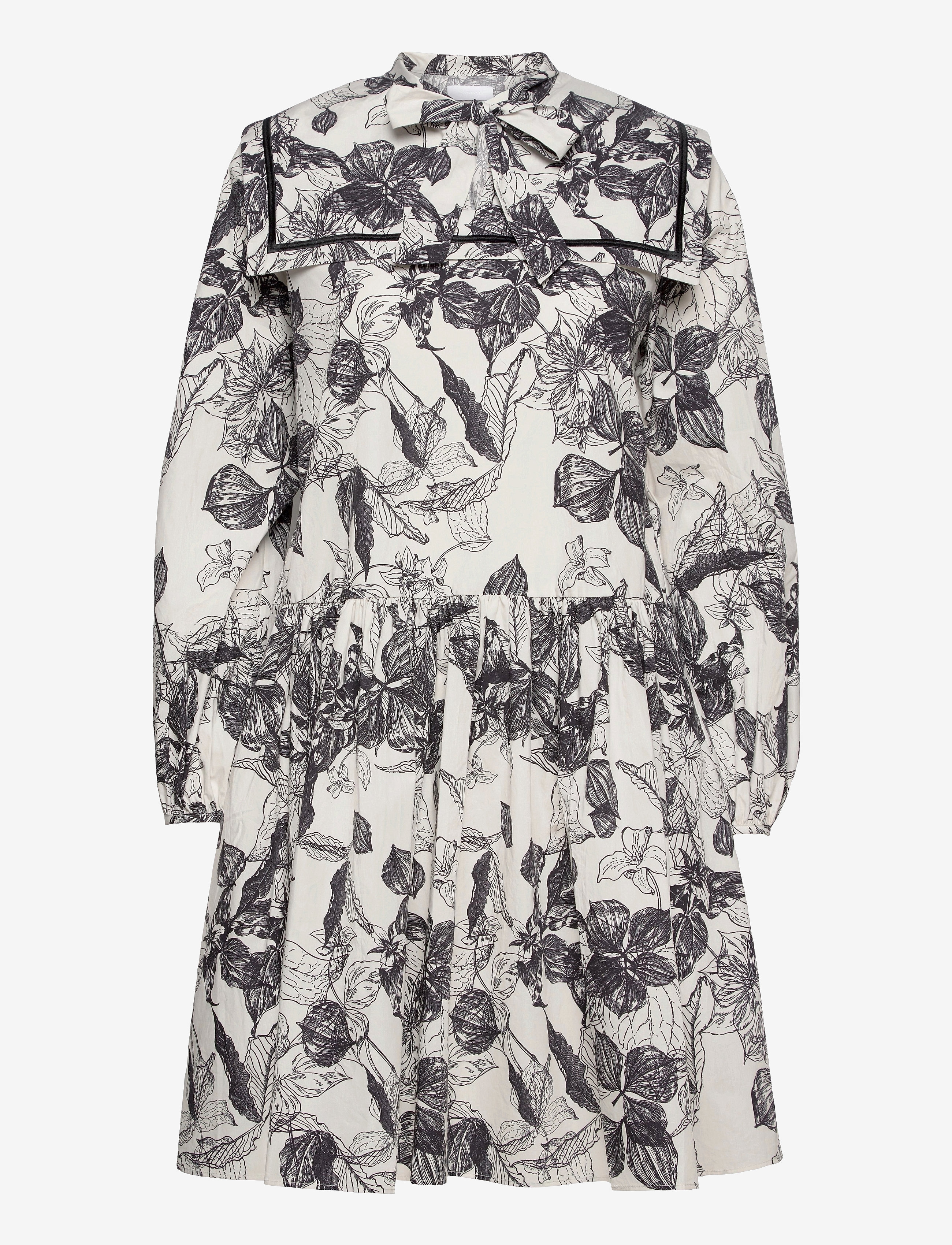 2NDDAY 2ND Jacqueline Domingo Thinktwice - Dresses - DOMINGO / black