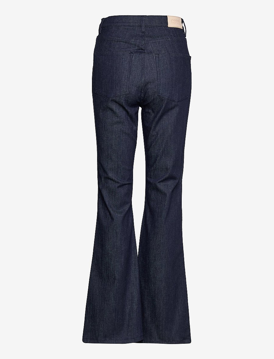 2NDDAY - 2ND Fiona Thinktwice - schlaghosen - dark blue - 1