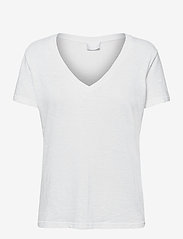2NDDAY - 2ND Beverly - t-skjorter - bright white - 0