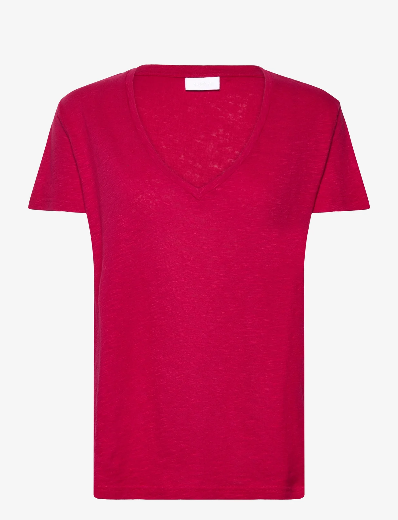 2NDDAY - 2ND Beverly - t-shirty - persian red - 0