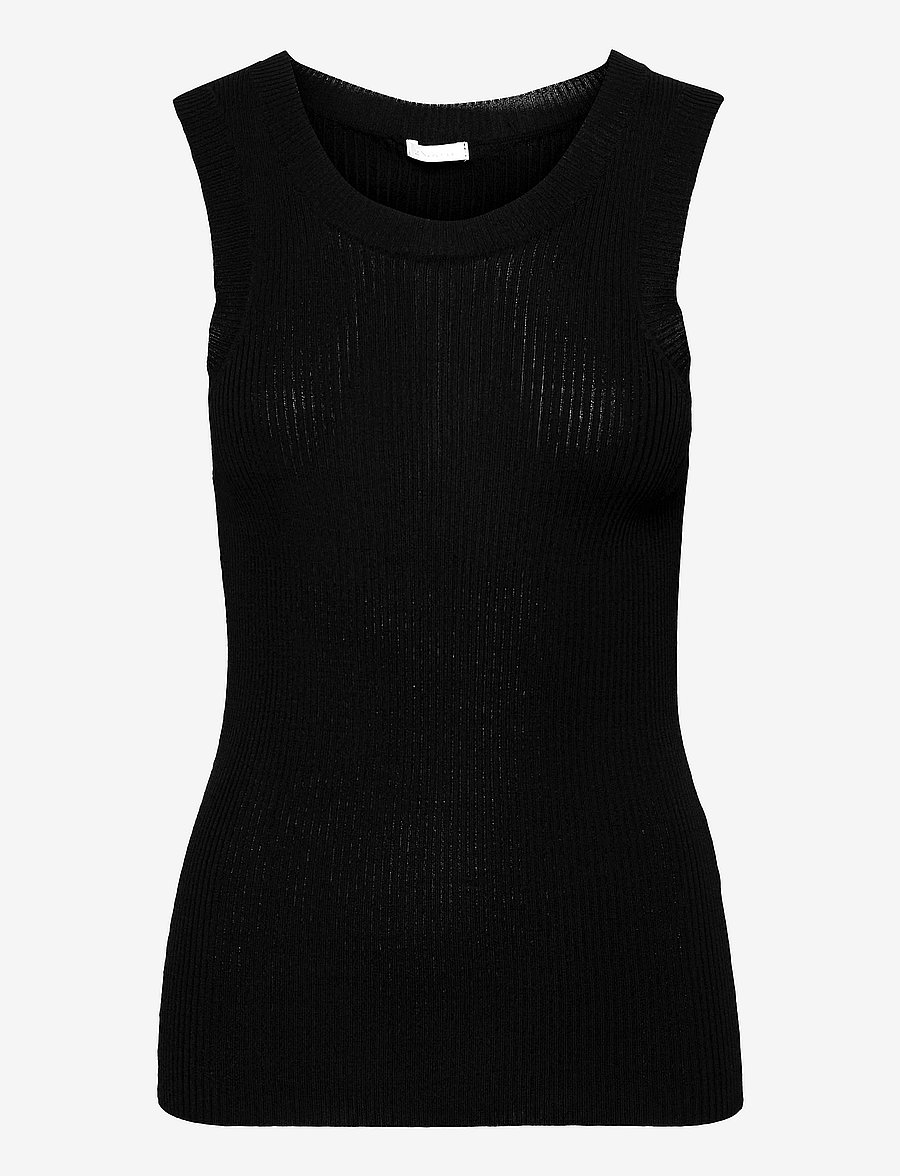 2NDDAY - 2ND Consuelo - Ärmellose tops - jet black - 1
