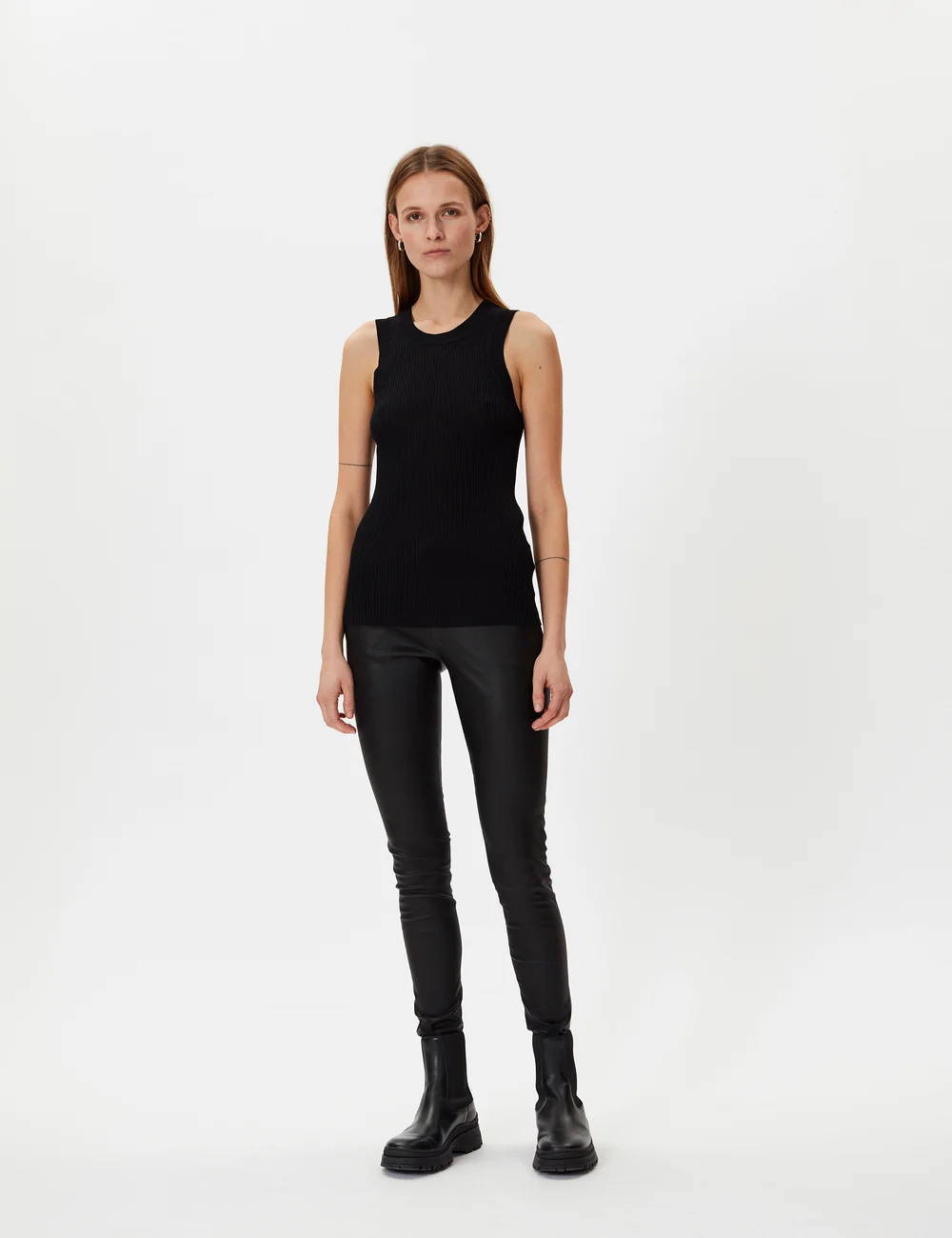 2NDDAY - 2ND Consuelo - tanktops - jet black - 0