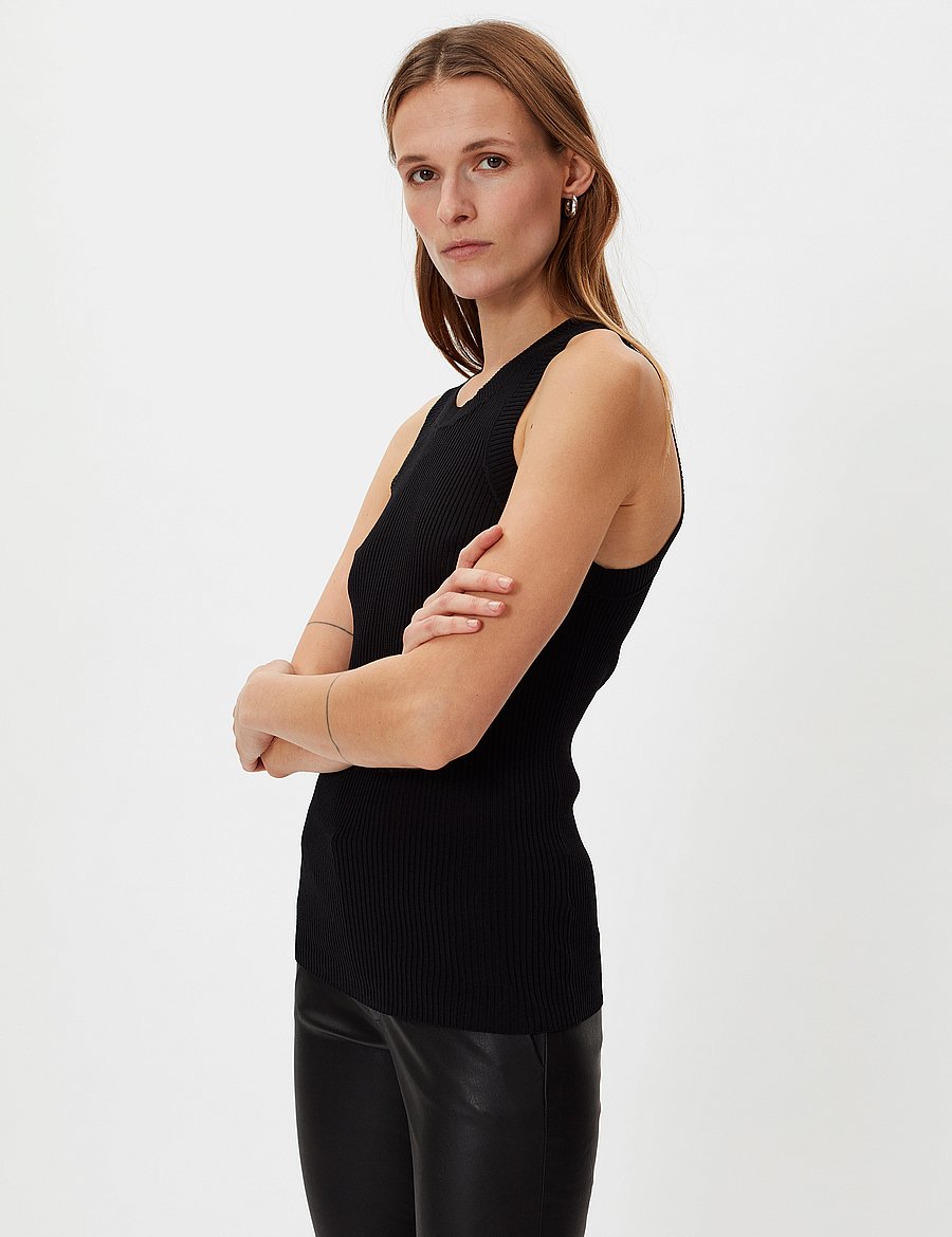 2NDDAY - 2ND Consuelo - Ärmellose tops - jet black - 3