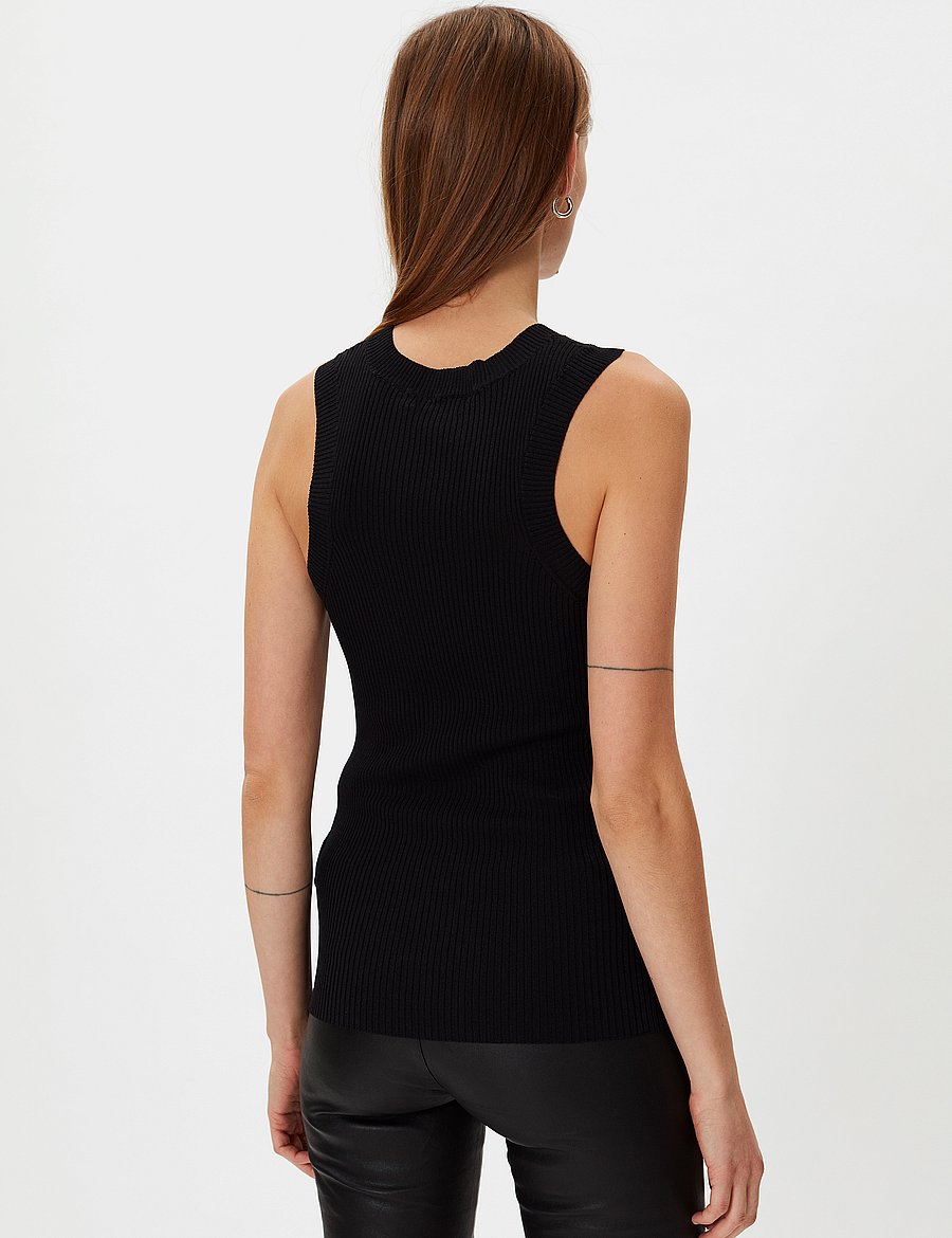 2NDDAY - 2ND Consuelo - Ärmellose tops - jet black - 4