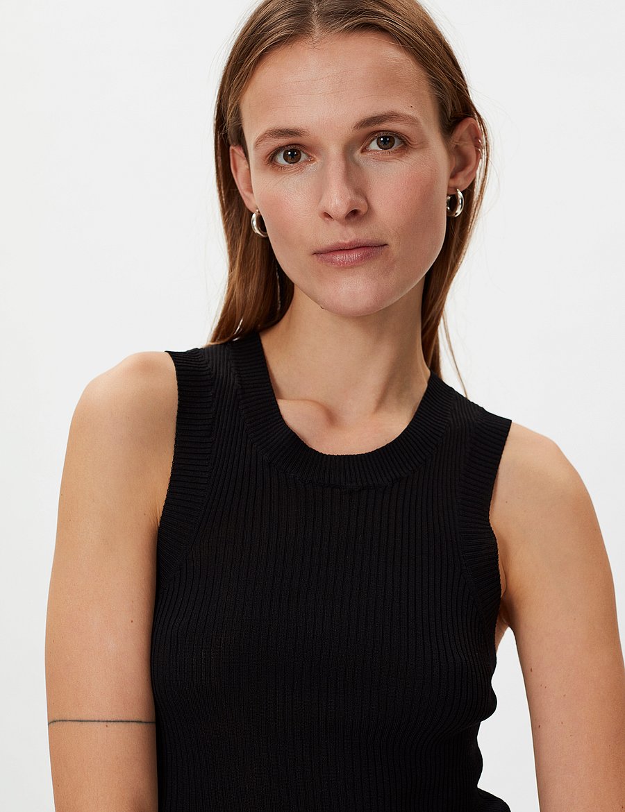 2NDDAY - 2ND Consuelo - Ärmellose tops - jet black - 5