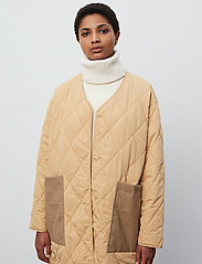 2NDDAY - 2ND Serena Thinktwice - quilted jakker - lark - 5