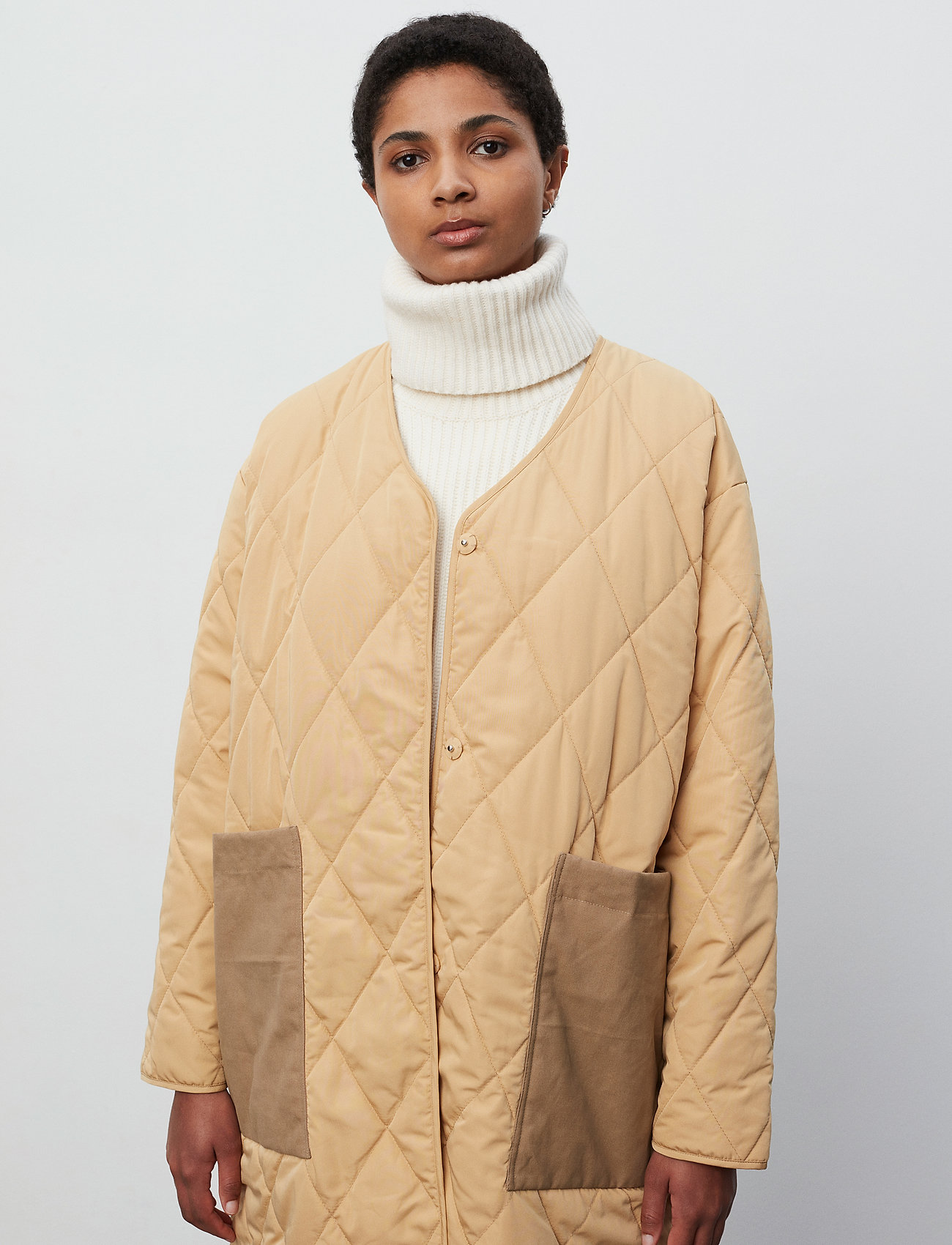 2NDDAY - 2ND Serena Thinktwice - quilted jackets - lark - 5
