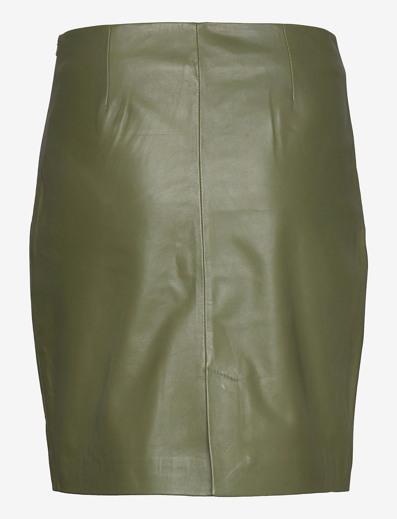 2NDDAY - 2ND Electra - leather skirts - olivine - 1