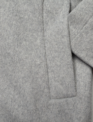 2NDDAY - 2ND Luna - Classic Wool - Žieminiai paltai - light grey mel. - 3