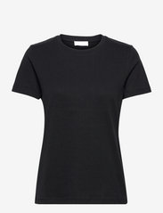 2NDDAY - 2ND Frost TT - Essential Cotton Jer - t-shirts & tops - jet black - 0