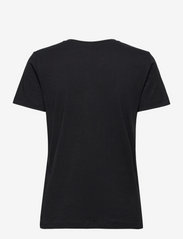 2NDDAY - 2ND Frost TT - Essential Cotton Jer - t-shirts & tops - jet black - 1