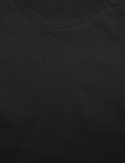 2NDDAY - 2ND Frost TT - Essential Cotton Jer - t-shirt & tops - jet black - 2