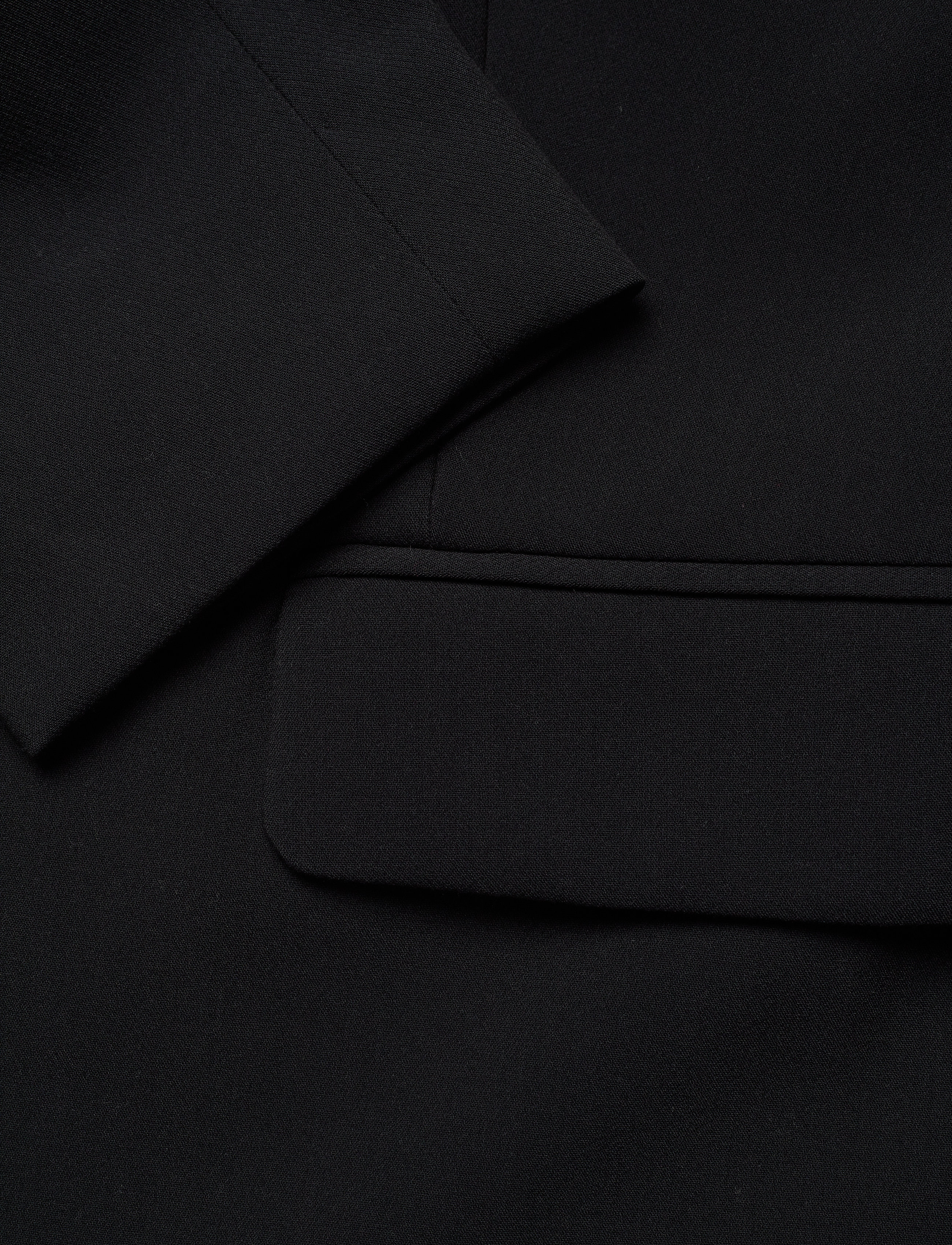 2NDDAY - 2ND Janet - Attired Suiting - black - 3