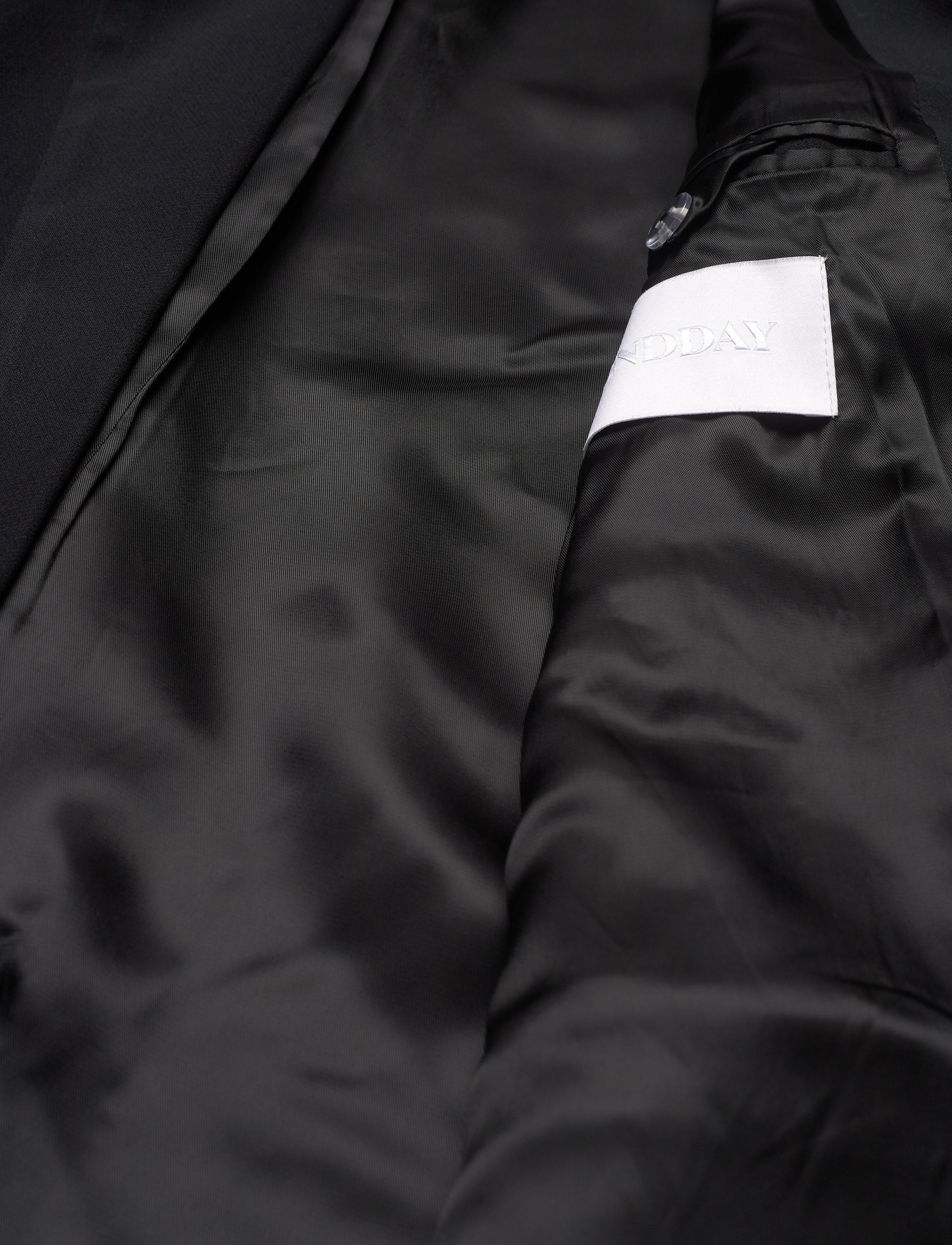 2NDDAY - 2ND Janet - Attired Suiting - black - 4