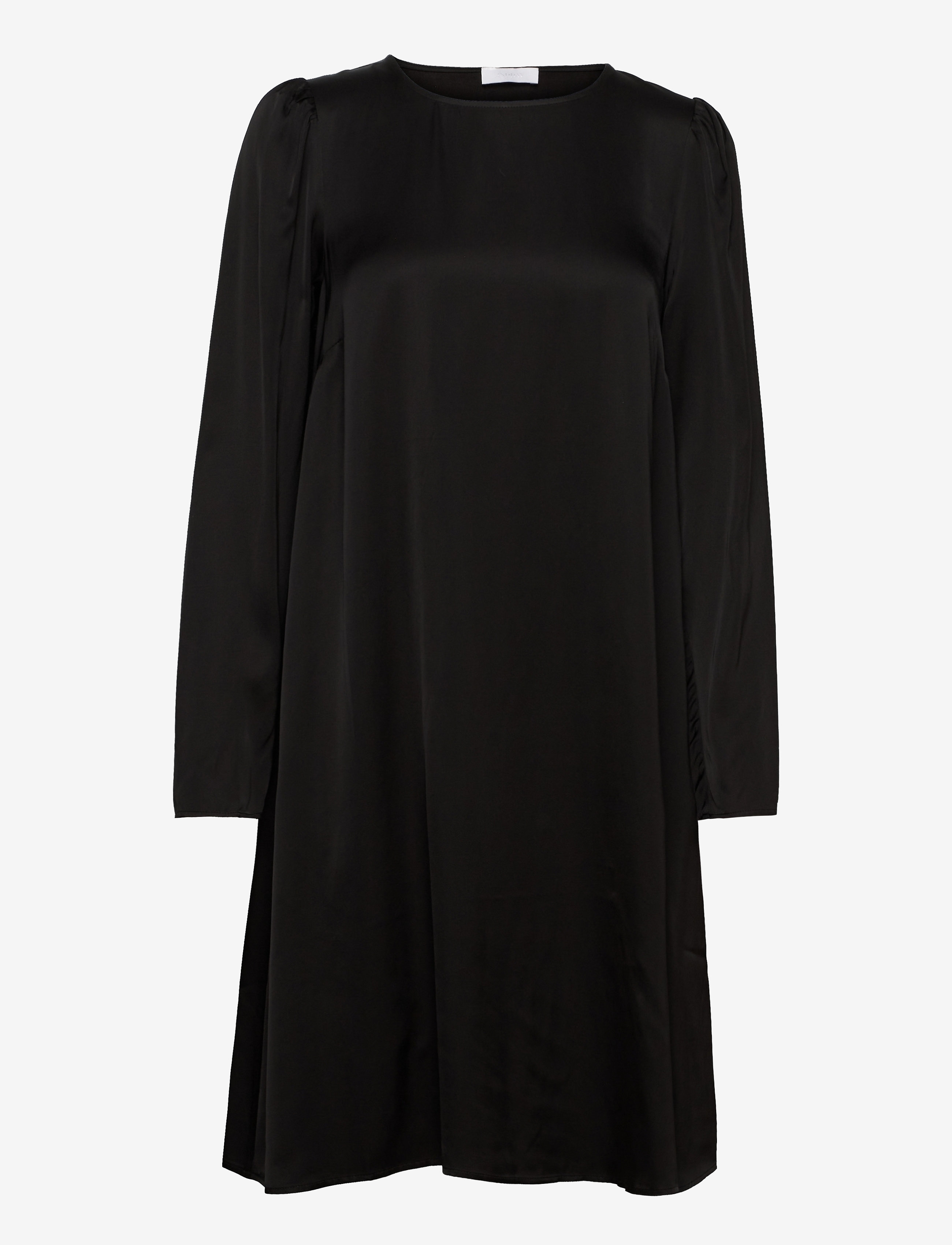 2NDDAY 2Nd Cherie Fluid Satin, 32, Dresses, Schwarz - Knee-length & Midi, Frauen