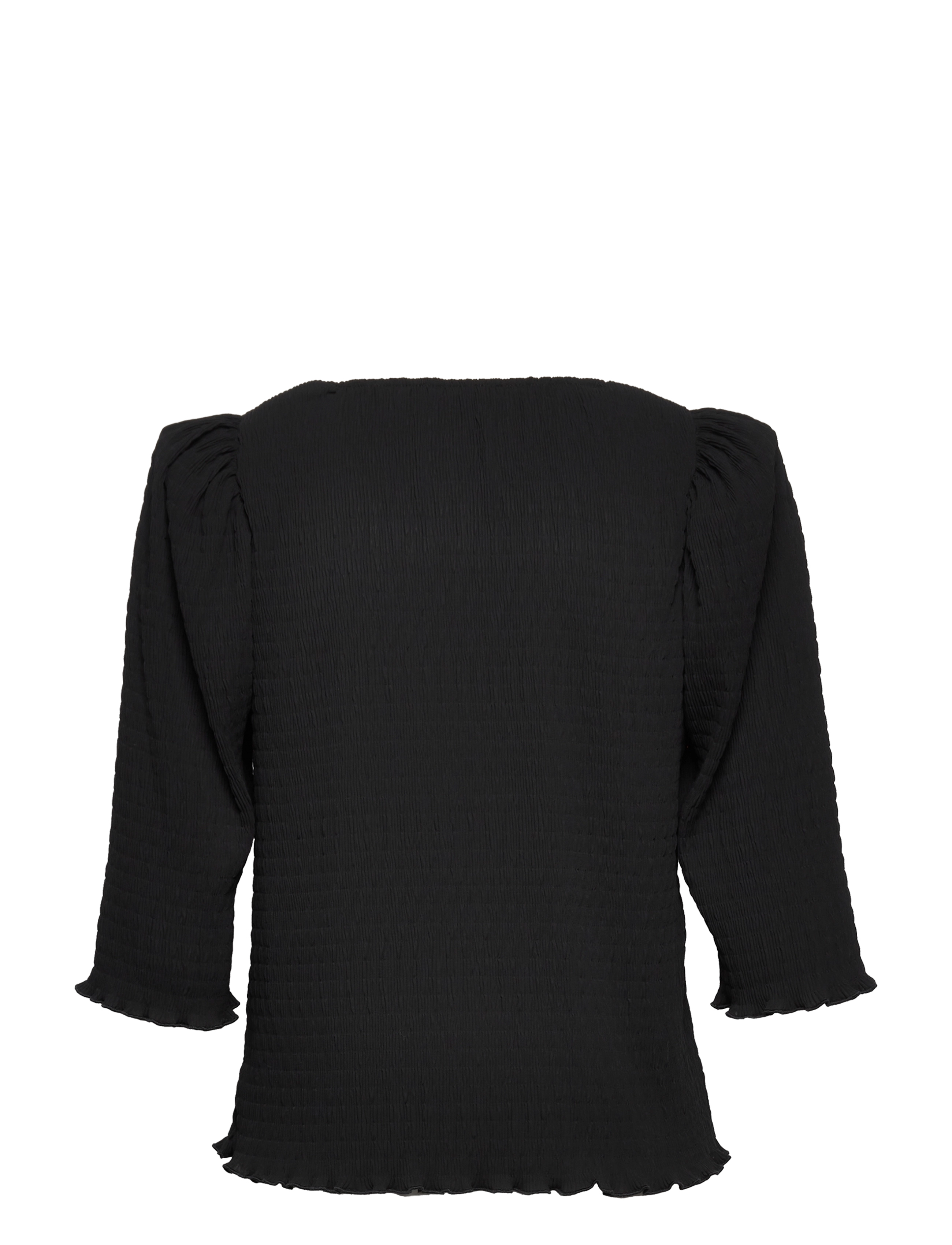 2NDDAY - 2ND Glass TT - Smocking Focus - black - 1